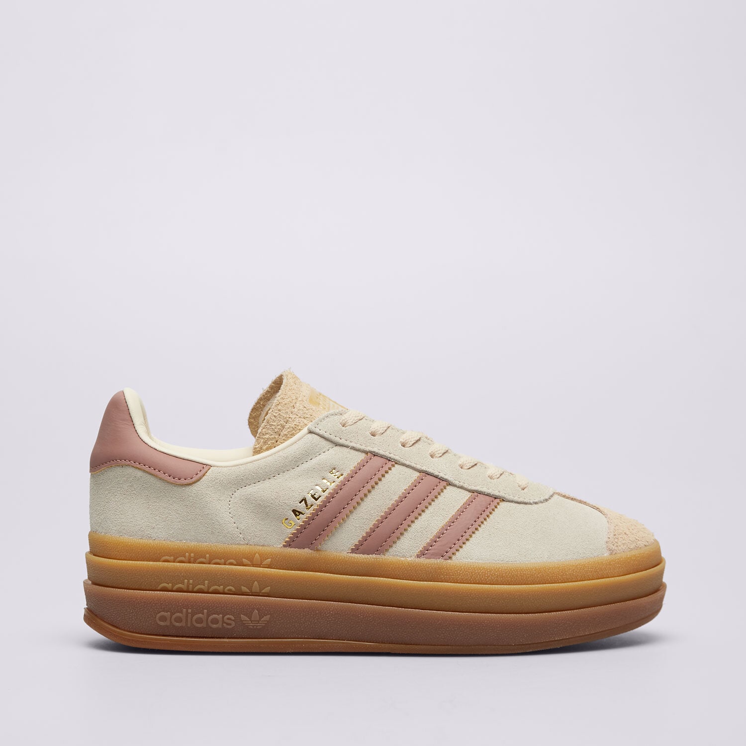 Femei pantofi sport ADIDAS GAZELLE BOLD W JS3893 Bej