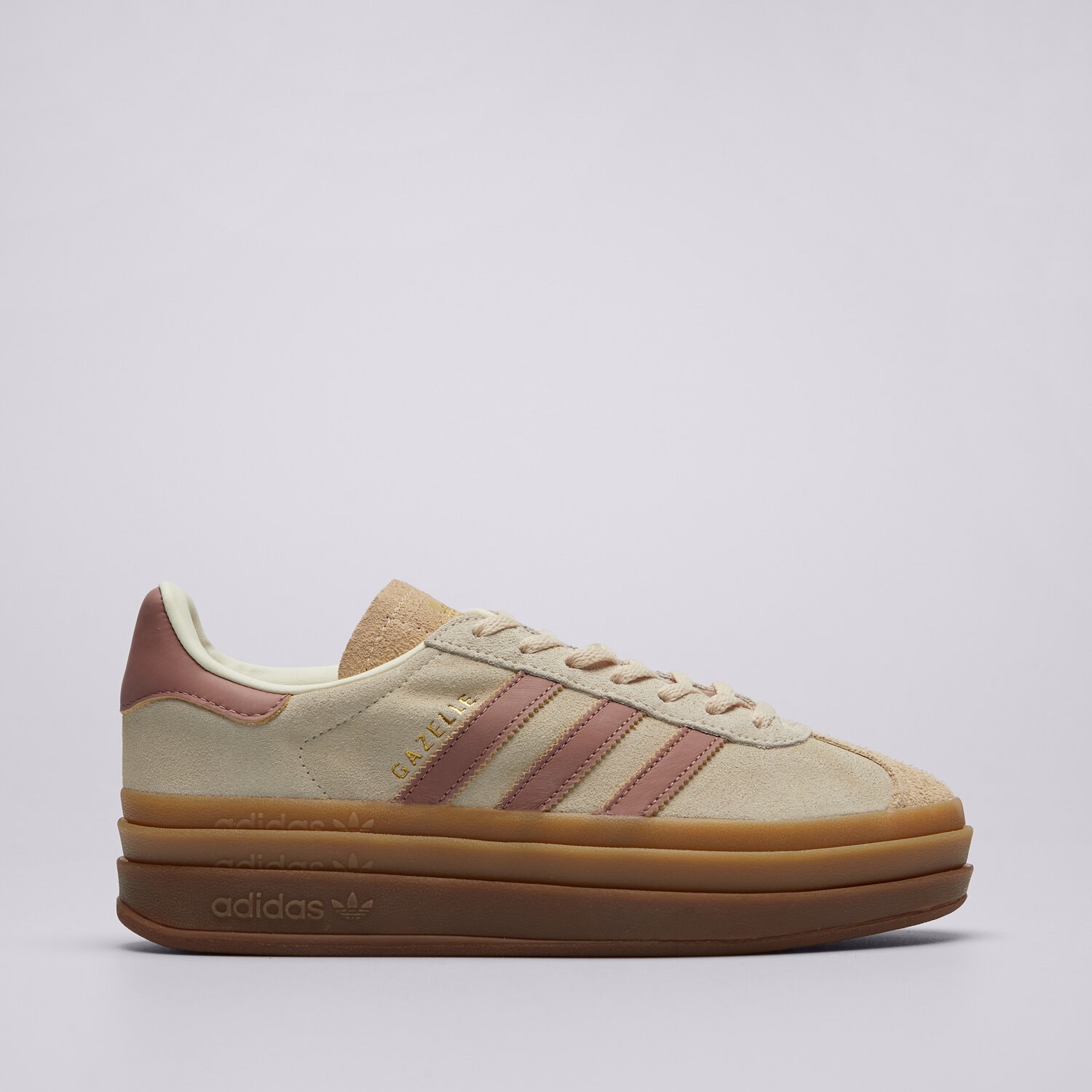 Femei pantofi sport ADIDAS GAZELLE BOLD W JS3893 Bej