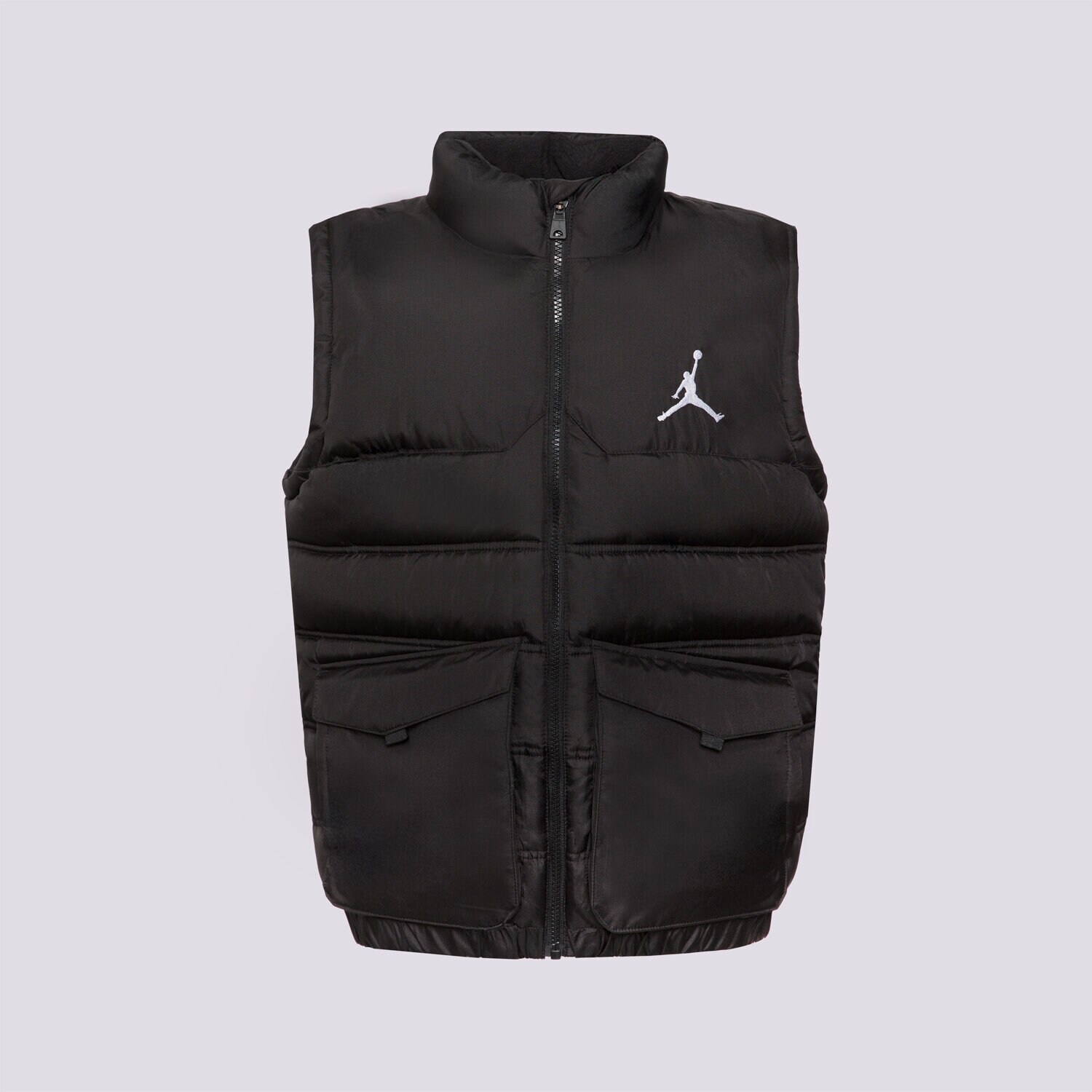 JORDAN VESTĂ JDB PUFFER FILLED VEST BOY 95D532-023 Negru