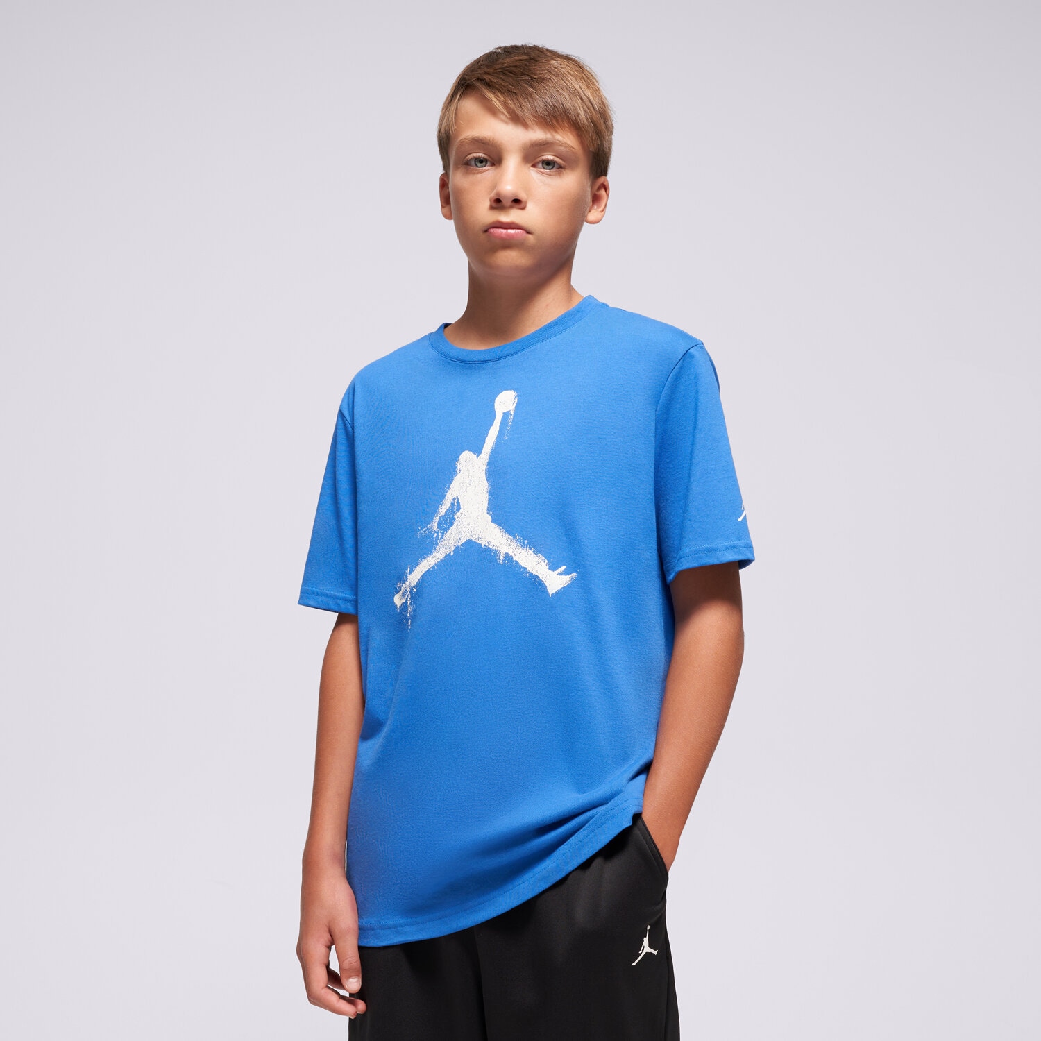 Copii tricou JORDAN TRICOU JDB MJ MVP JUMPMAN SS TEE BOY 95F062-BB7 Albastru