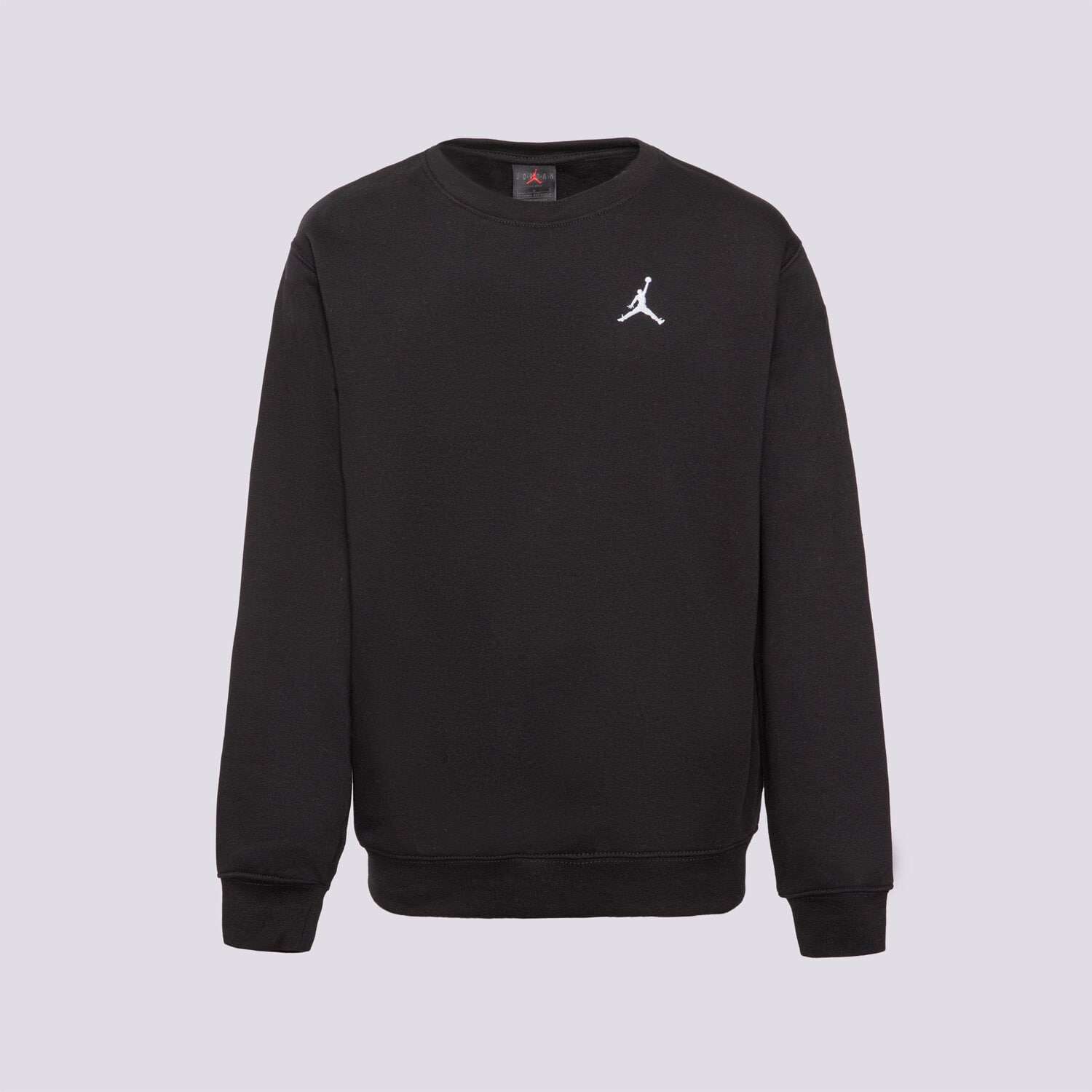 Copii bluză JORDAN BLUZĂ JDN MJ BRKLN FLC CREW BOY 95F114-023 Negru