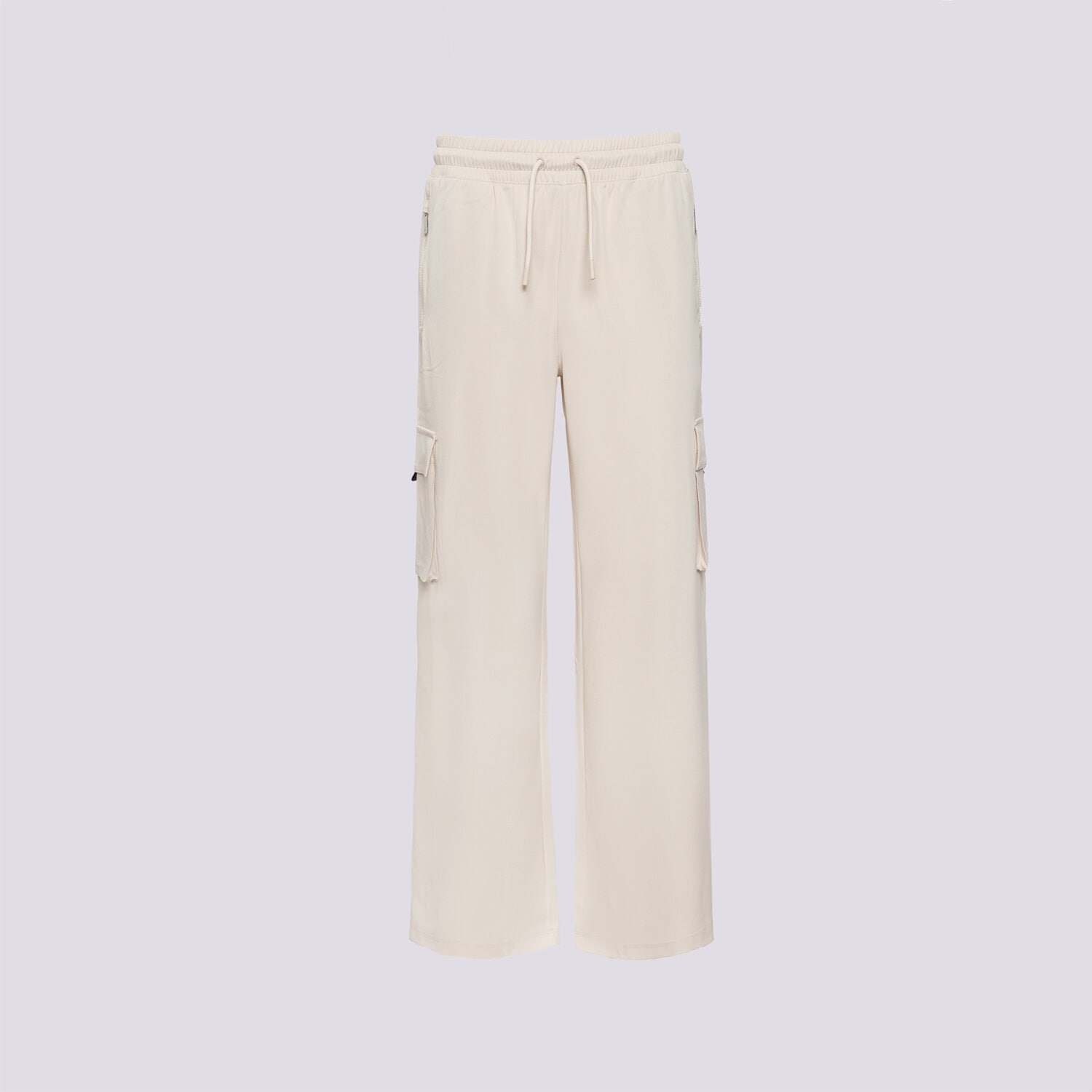 Pantaloni pentru copii JORDAN PANTALONI  JUMPMAN POST UP OPEN CARGO GIRL 45F202-XAE cremă
