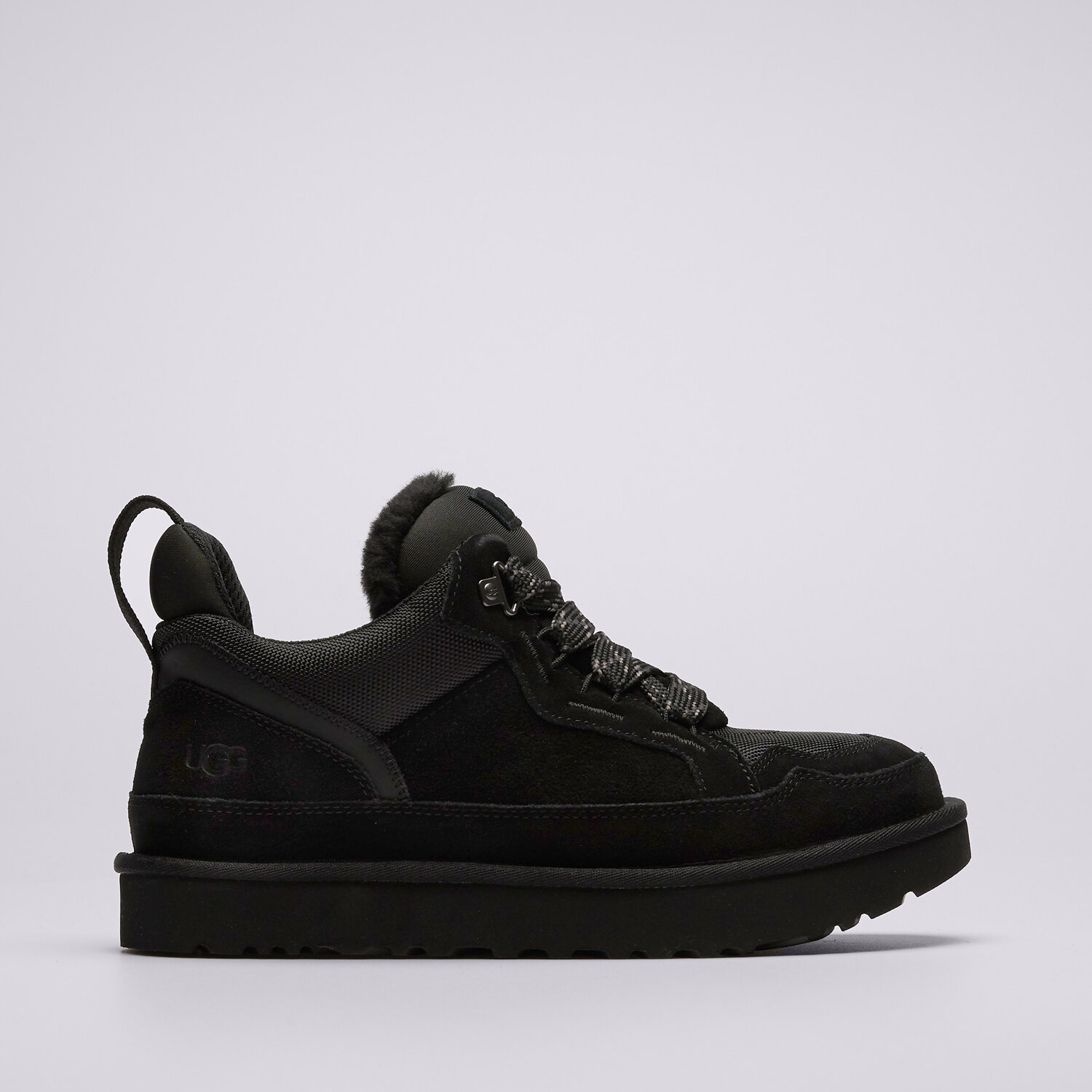 Bărbați casual UGG M LOWMEL 1170750-BLK Negru