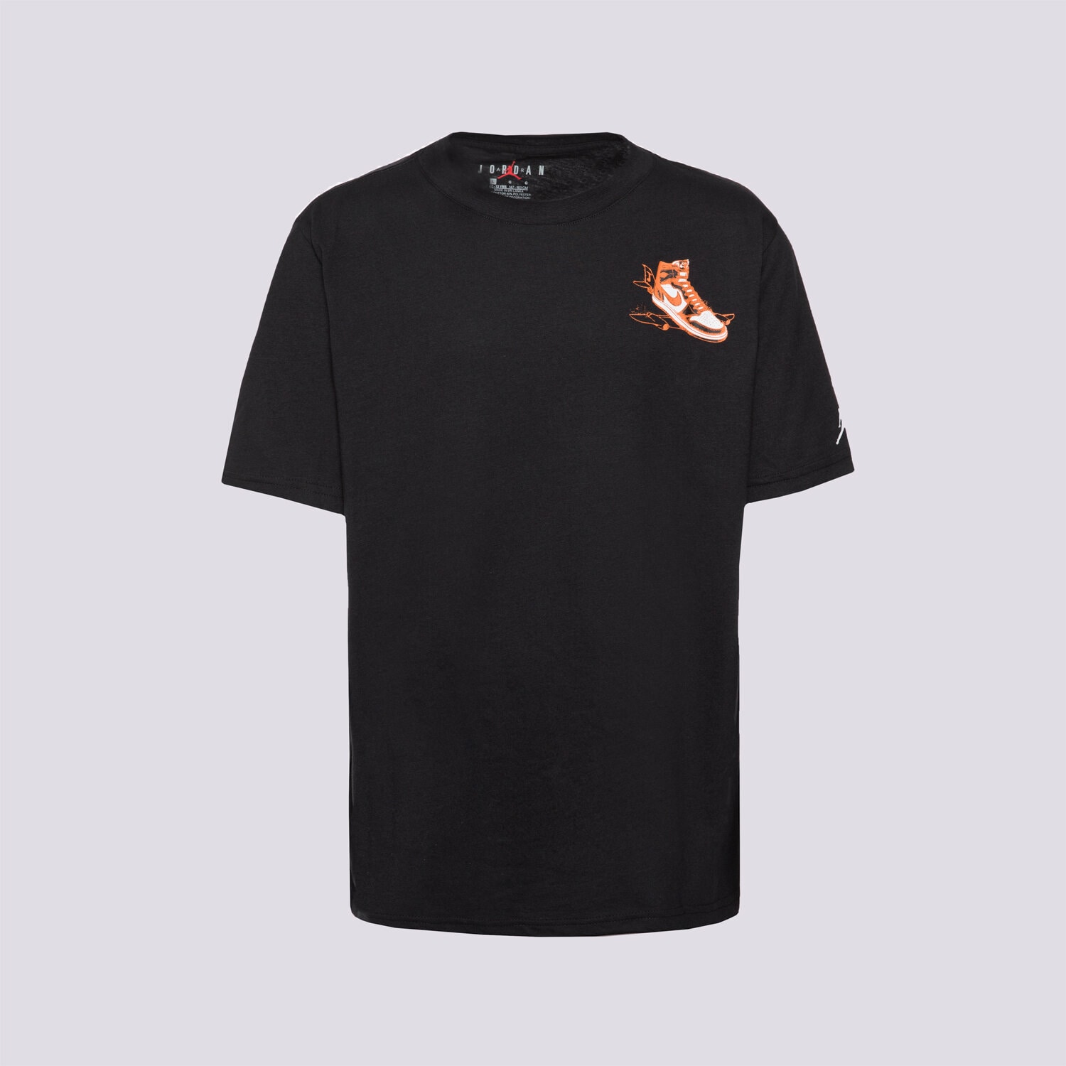 Copii tricou JORDAN TRICOU JDN LANDED TEE BLK B 95F279-023 Negru