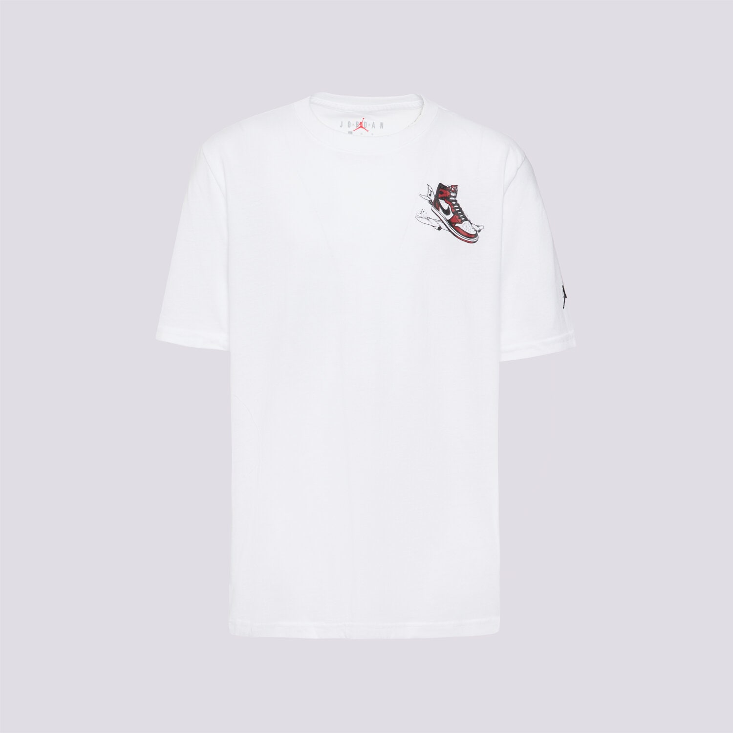 Copii tricou JORDAN TRICOU JDB AIR JORDAN HAS LANDED SS T BOY 95F279-001 Alb