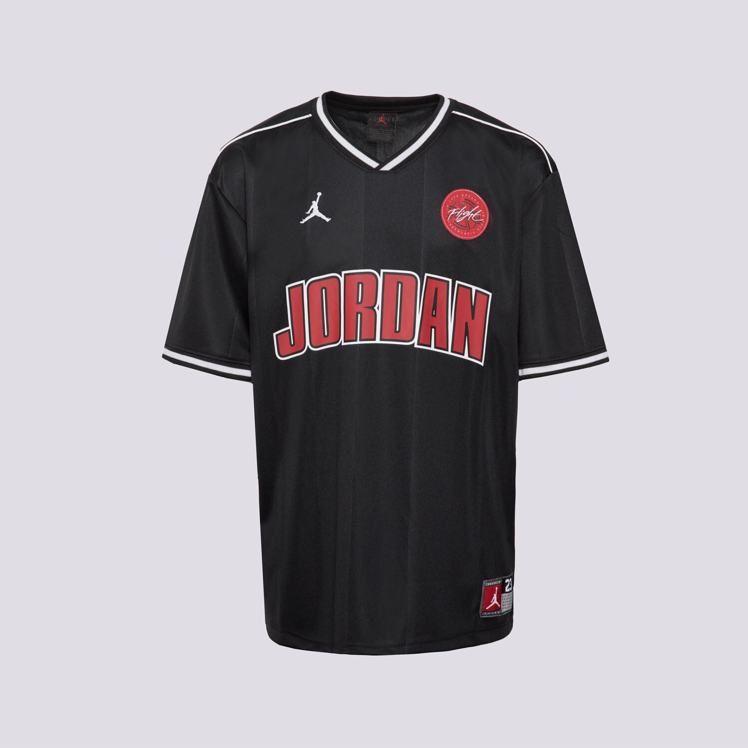 Copii tricou JORDAN TRICOU JDB MJ SPORT JERSEY BOY 95F217-023 Negru