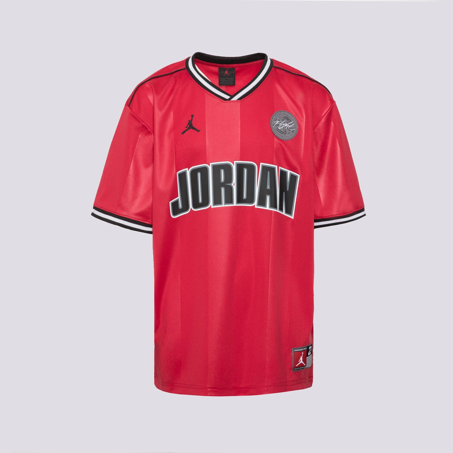 Copii tricou JORDAN TRICOU JDB MJ SPORT JERSEY BOY 95F217-R78 Roșu