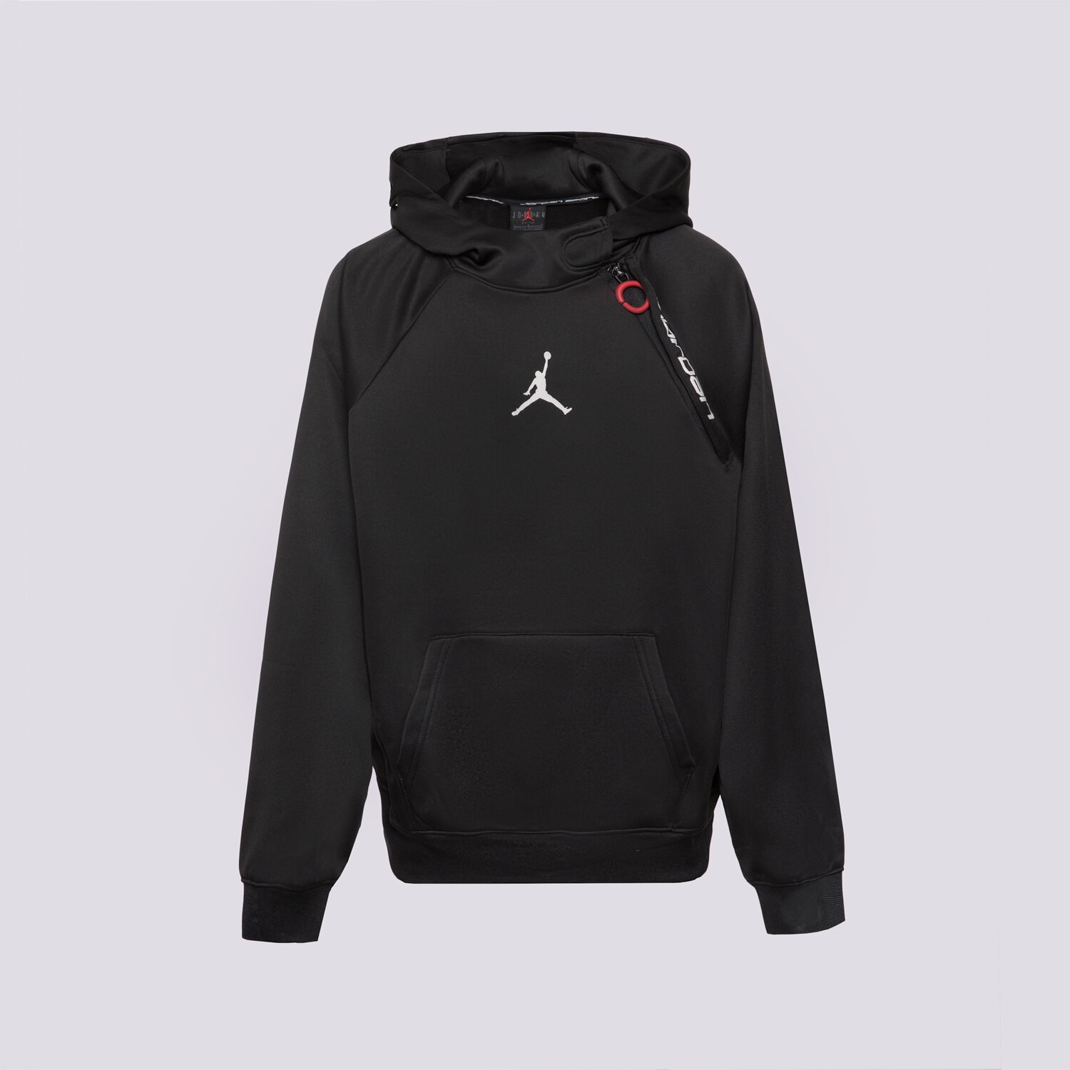 Copii bluză JORDAN BLUZĂ CU GLUGĂ JDN UNISEX EASE FLC HOODIE BOY 95D567-023 Negru