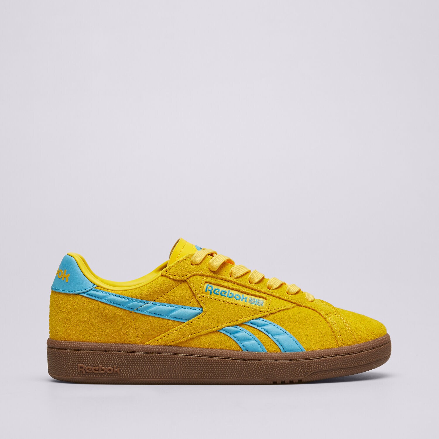 Femei pantofi sport REEBOK CLUB C GROUNDS UK 100229525 Galben