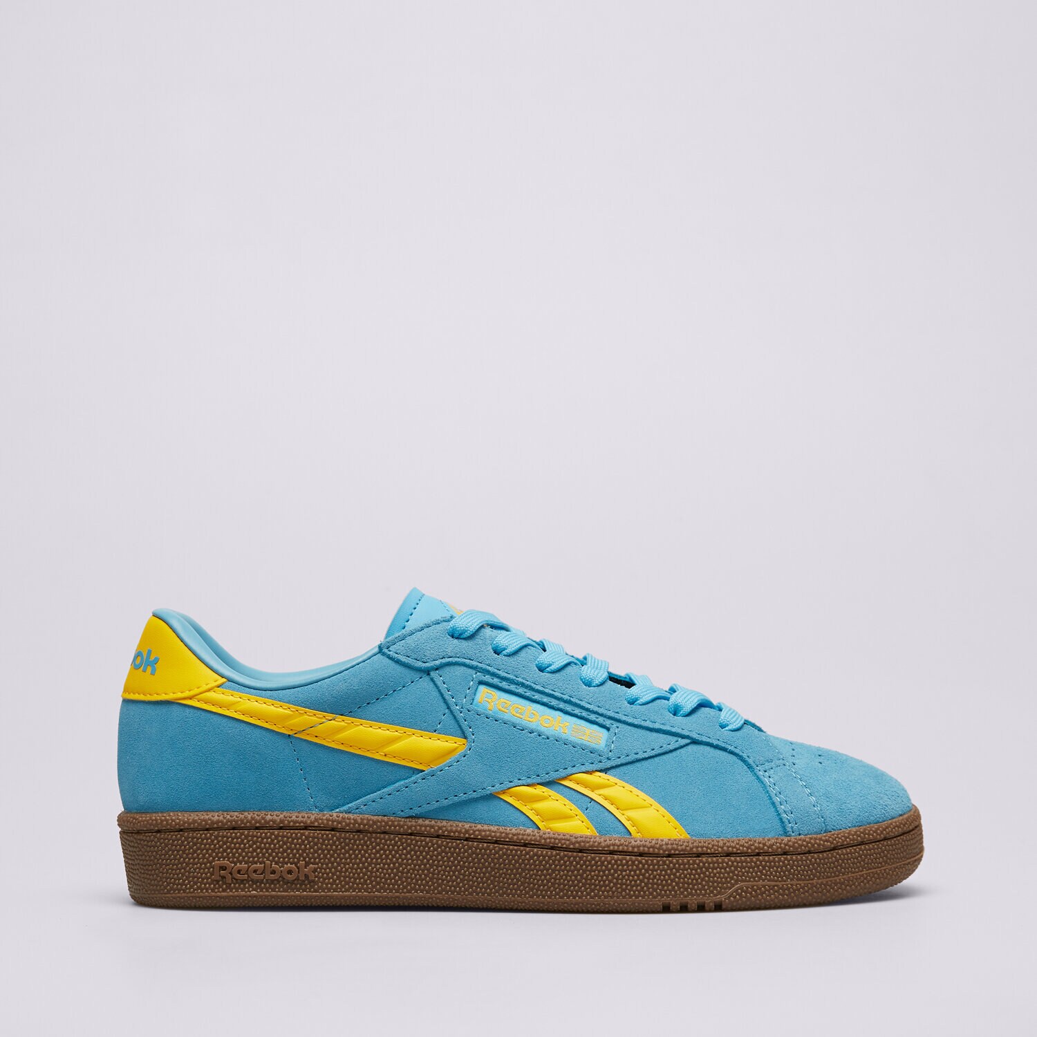 Femei pantofi sport REEBOK CLUB C GROUNDS UK 100228141 Albastru