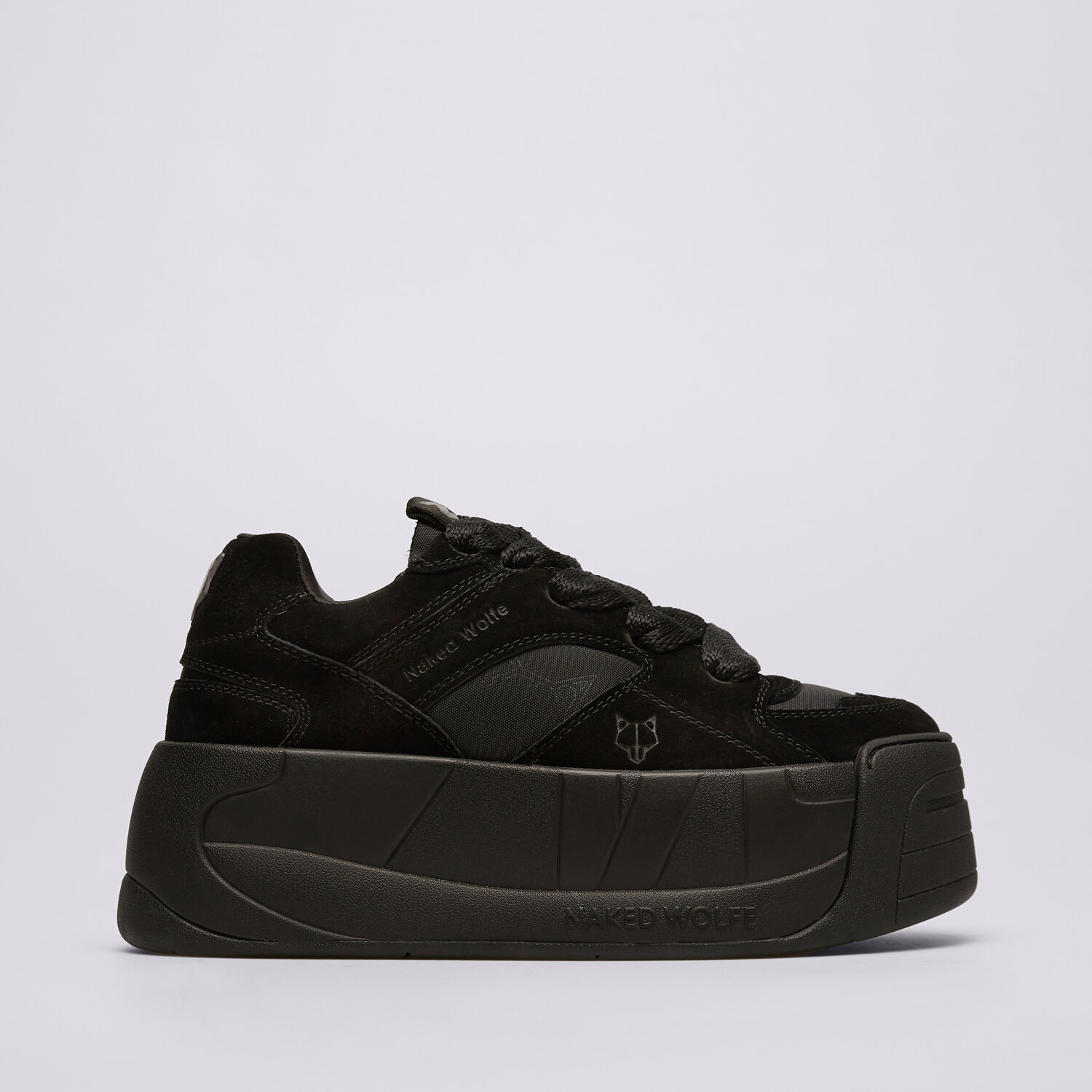 Femei pantofi sport NAKED WOLFE SNATCH DOUBLE NWSNATCHDOUBLEBLACK Negru