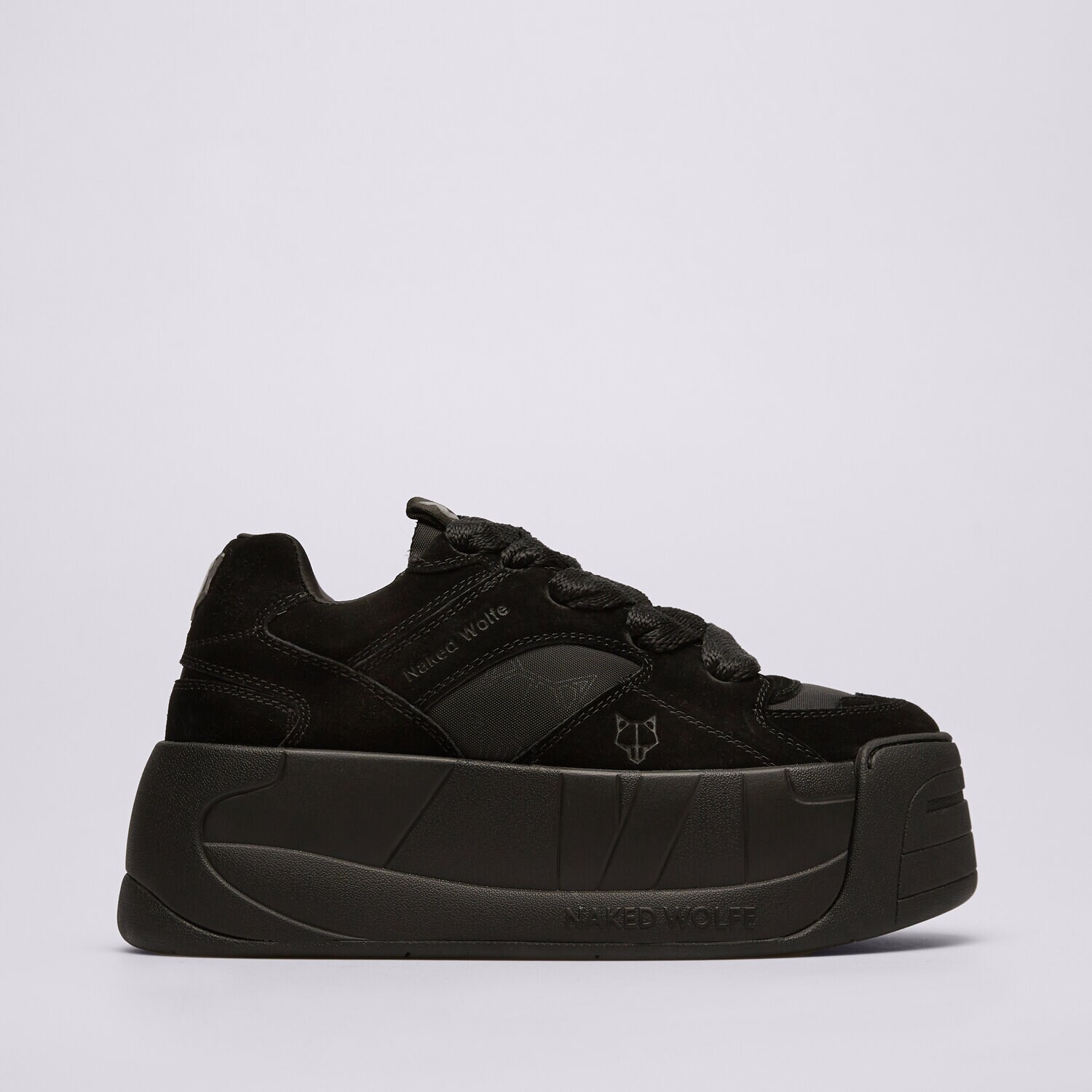 Femei pantofi sport NAKED WOLFE SNATCH DOUBLE NWSNATCHDOUBLEBLACK Negru