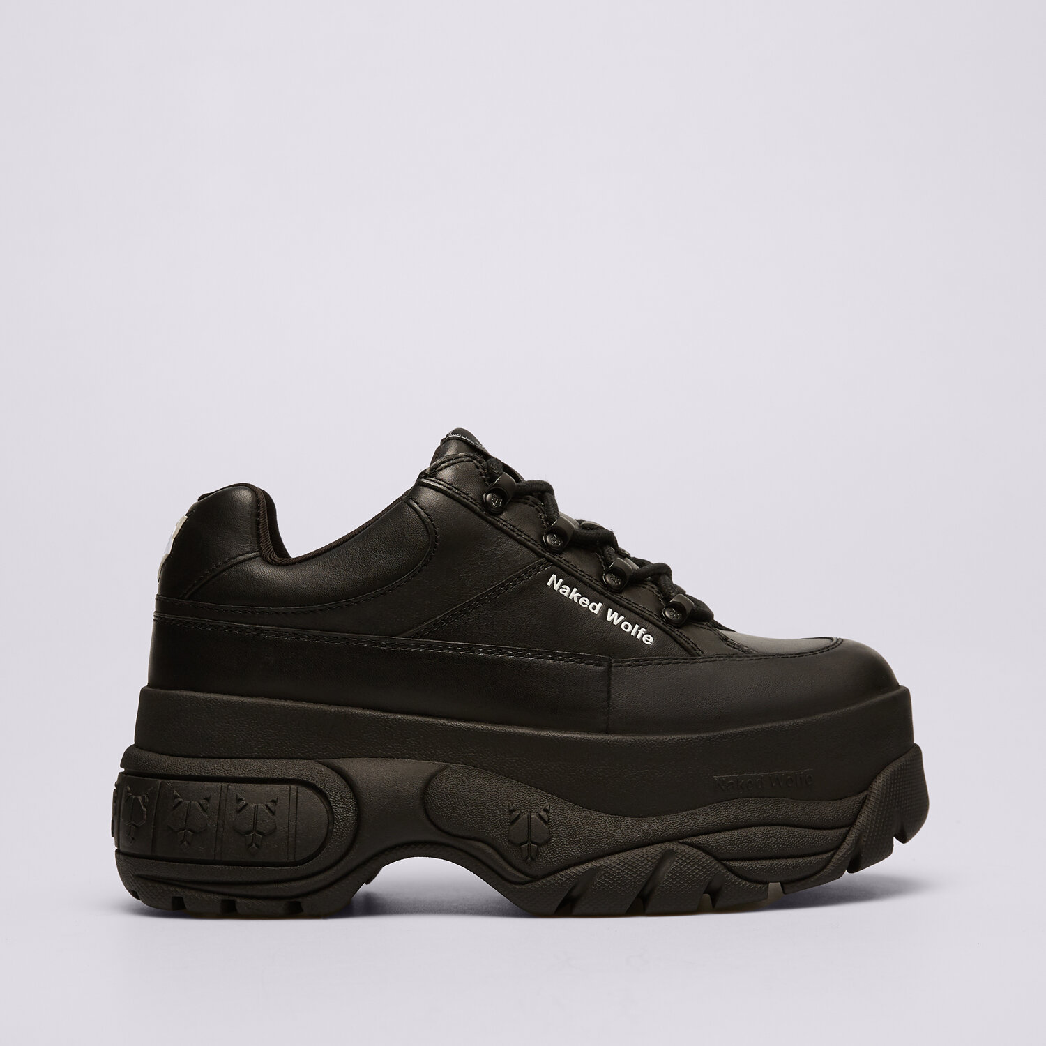 Femei pantofi sport NAKED WOLFE SPORTY NWSPORTYBLACK Negru
