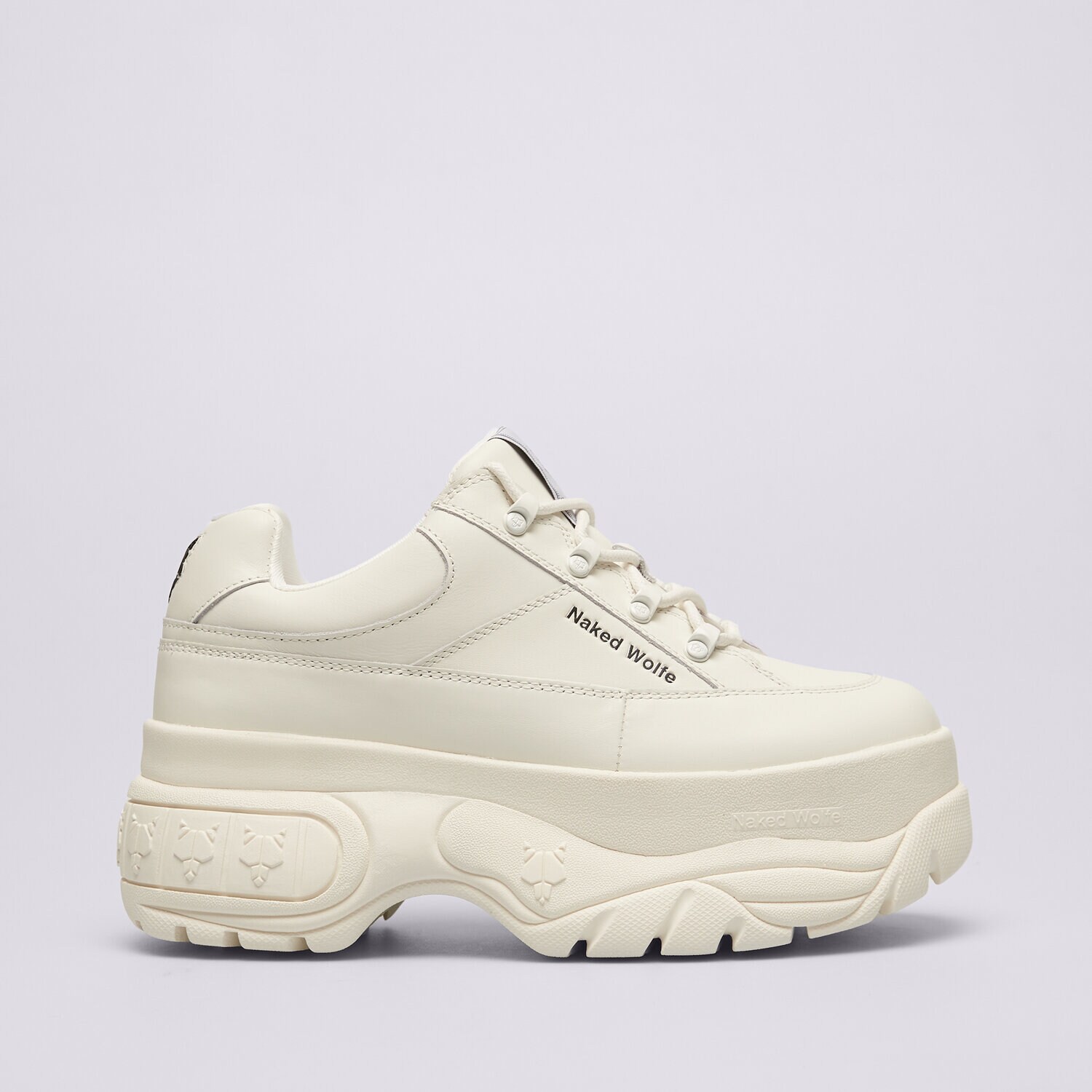 Femei pantofi sport NAKED WOLFE SPORTY NWSPORTYWHITE Alb