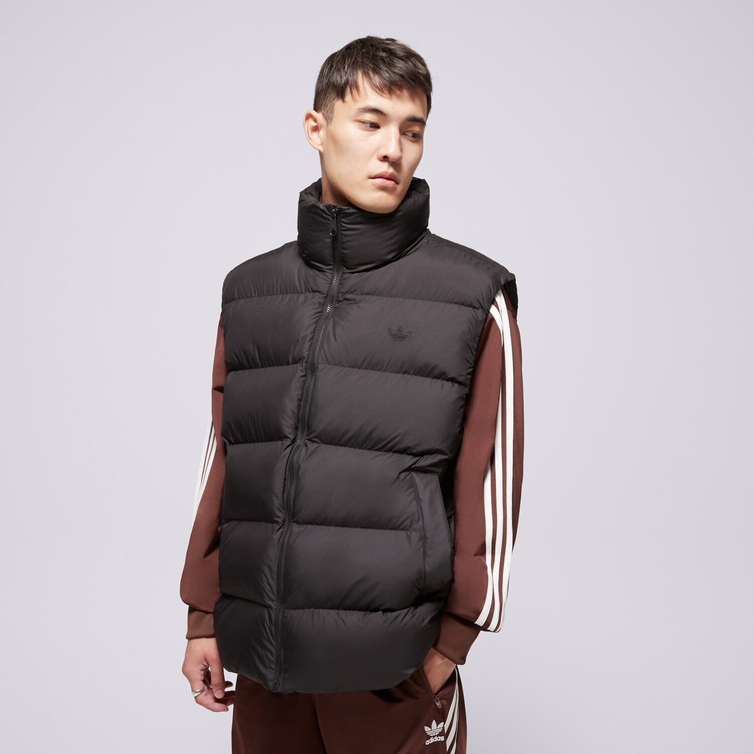 Bărbați veste ADIDAS VESTĂ COMMERCIAL VEST JW5841 Negru