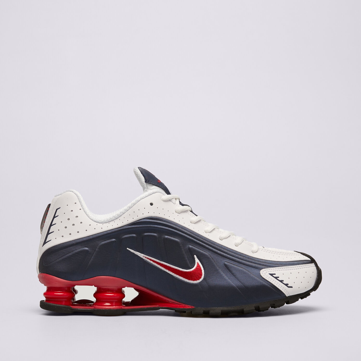 Barbați pantofi sport NIKE SHOX R4 HQ1988-400 Alb