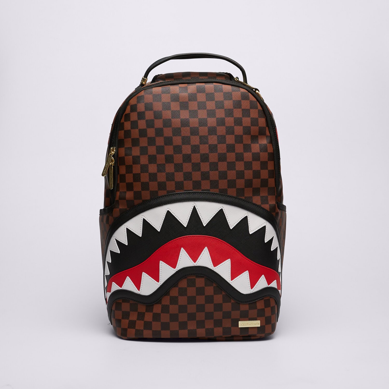 Femei rucsak SPRAYGROUND RUCSAC SAWTOOTH SHARKS IN PARIS 910B7200NSZ Maro