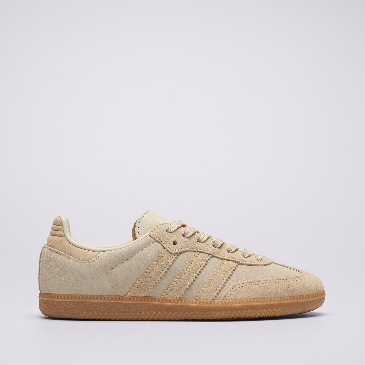 Femei pantofi sport ADIDAS SAMBA OG W JR8873 cremă