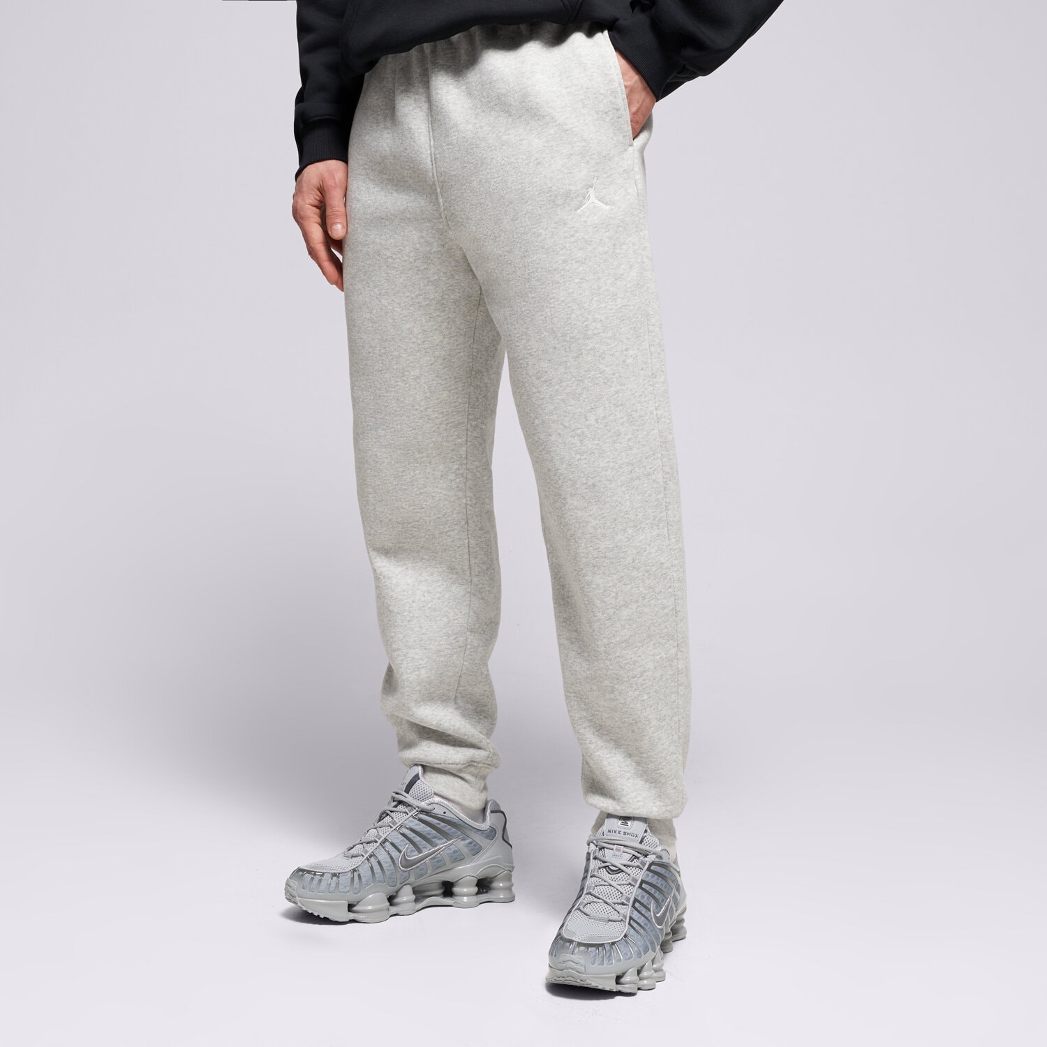 Bărbați pantaloni JORDAN PANTALONI  JORDAN BROOKLYN FLEECE FV7277-050 Gri