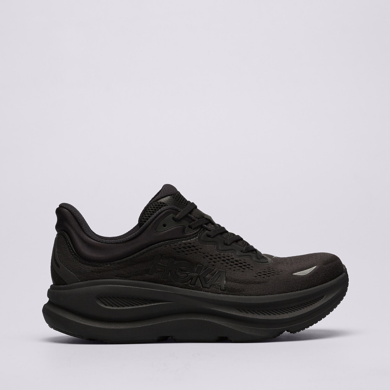 Barbați pantofi sport HOKA BONDI 9 1162011BBLC Negru