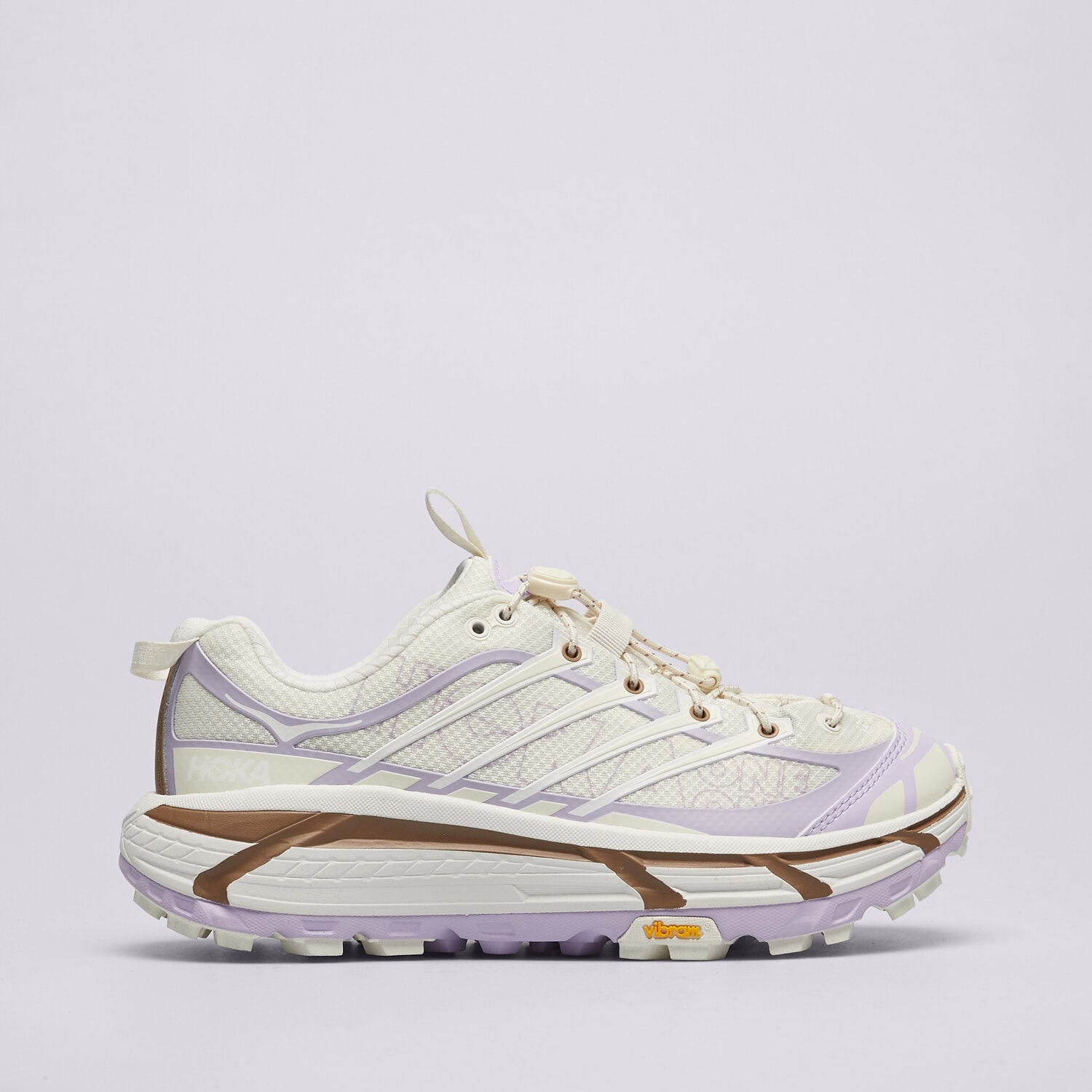 Femei pantofi sport HOKA MAFATE THREE2 WORDMARK 1175490ASF cremă