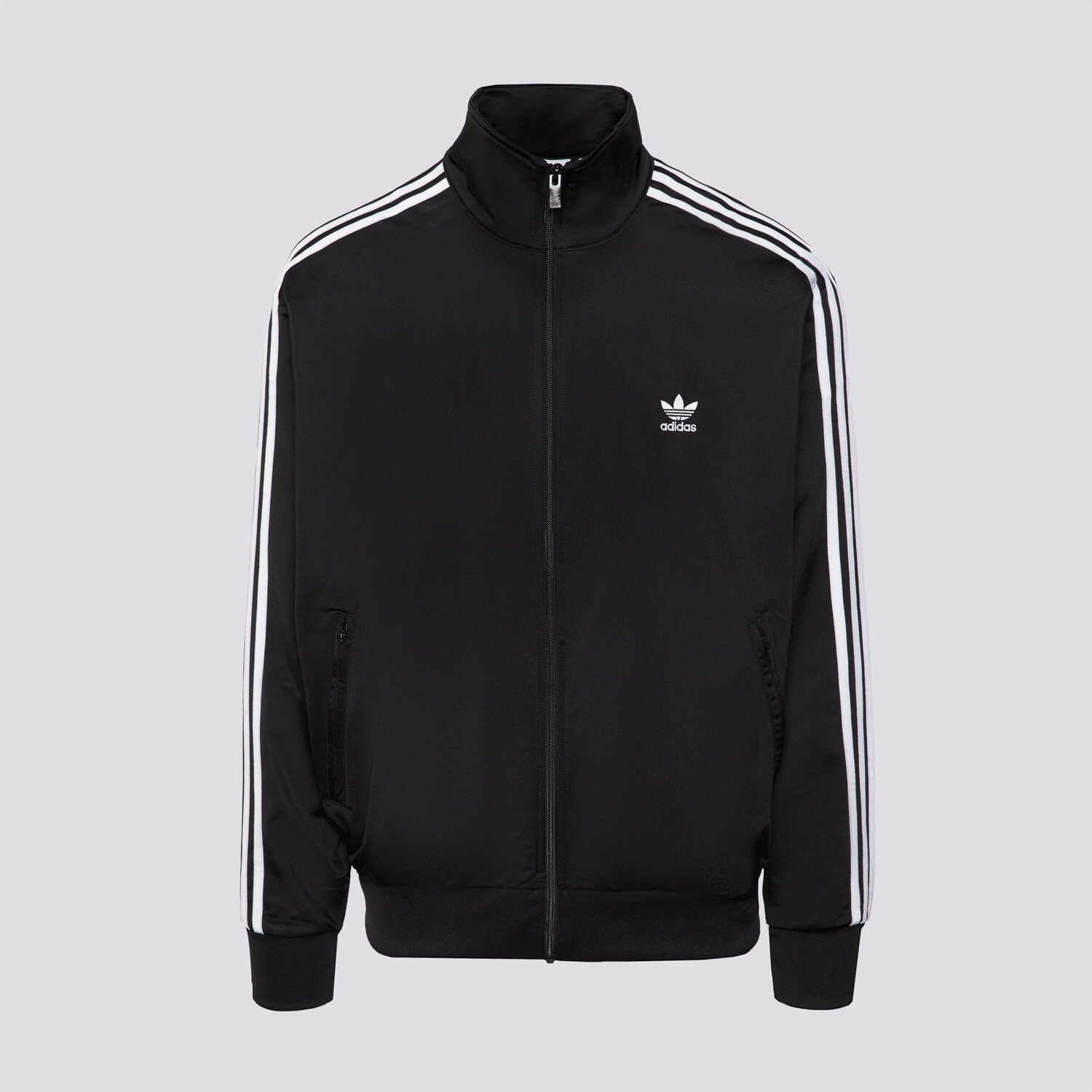 Bărbați bluză ADIDAS BLUZĂ FIREBIRD TT BLK IJ7058 Negru