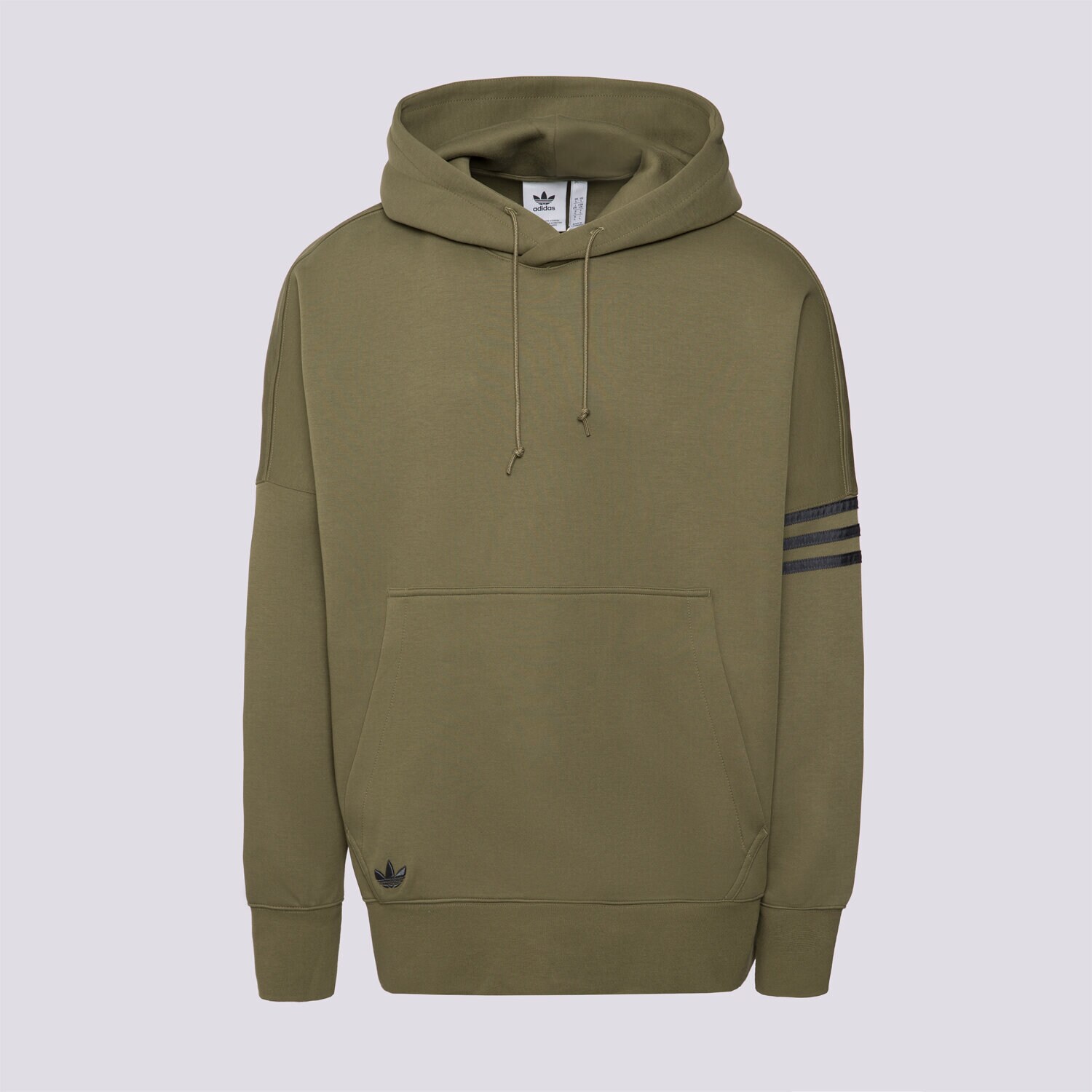 Bărbați bluză ADIDAS BLUZĂ CU GLUGĂ NEU C HD HZ3739 Kaki