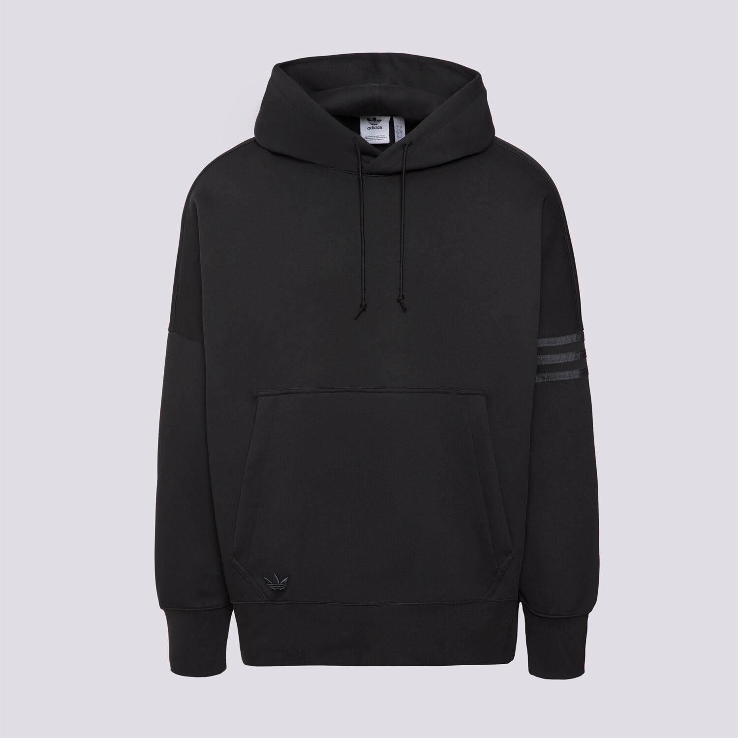 Bărbați bluză ADIDAS BLUZĂ CU GLUGĂ NEU C HD HZ3740 Negru