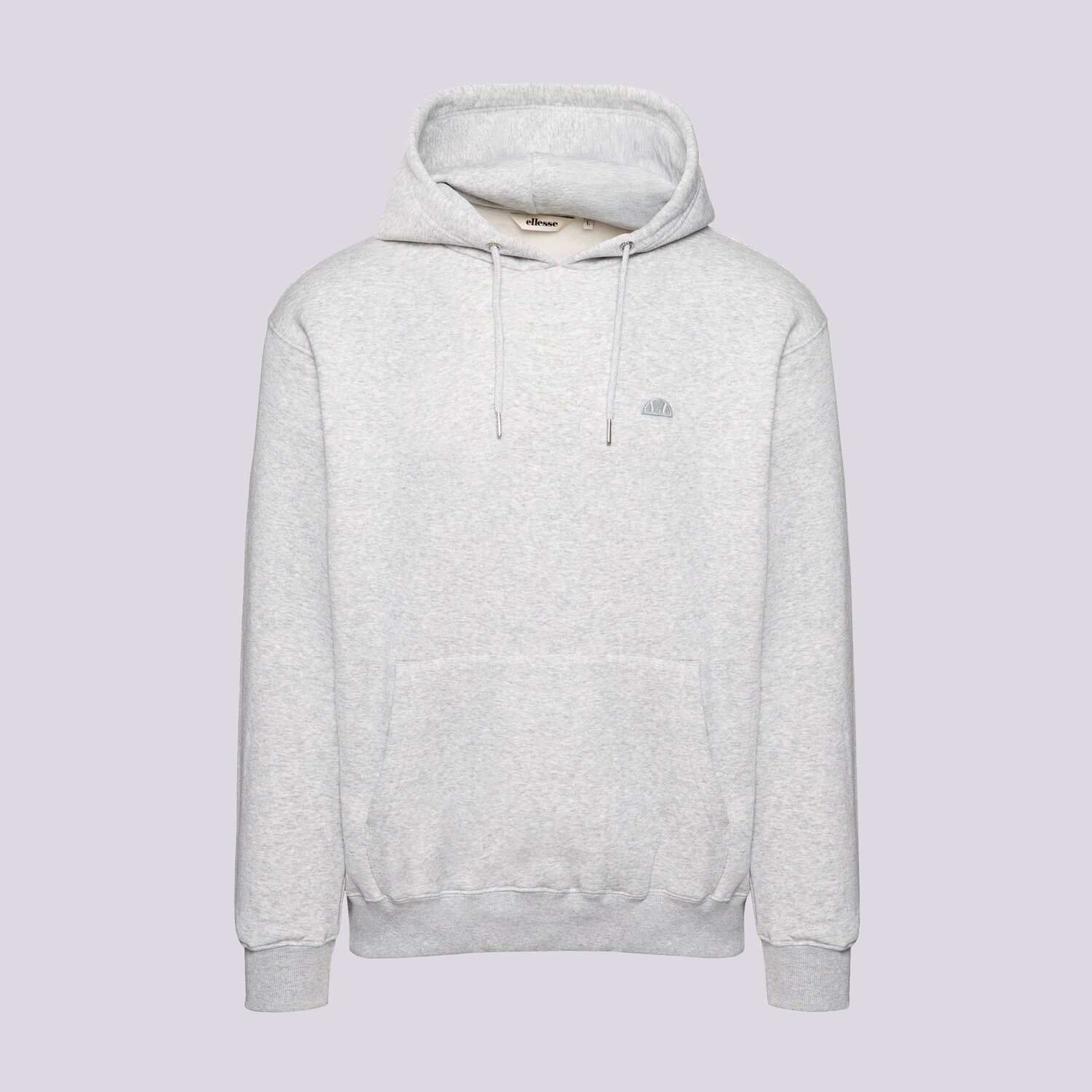 Bărbați bluză ELLESSE BLUZĂ CU GLUGĂ VARON OH HOODY LGREY MRL SMG22037131 Gri