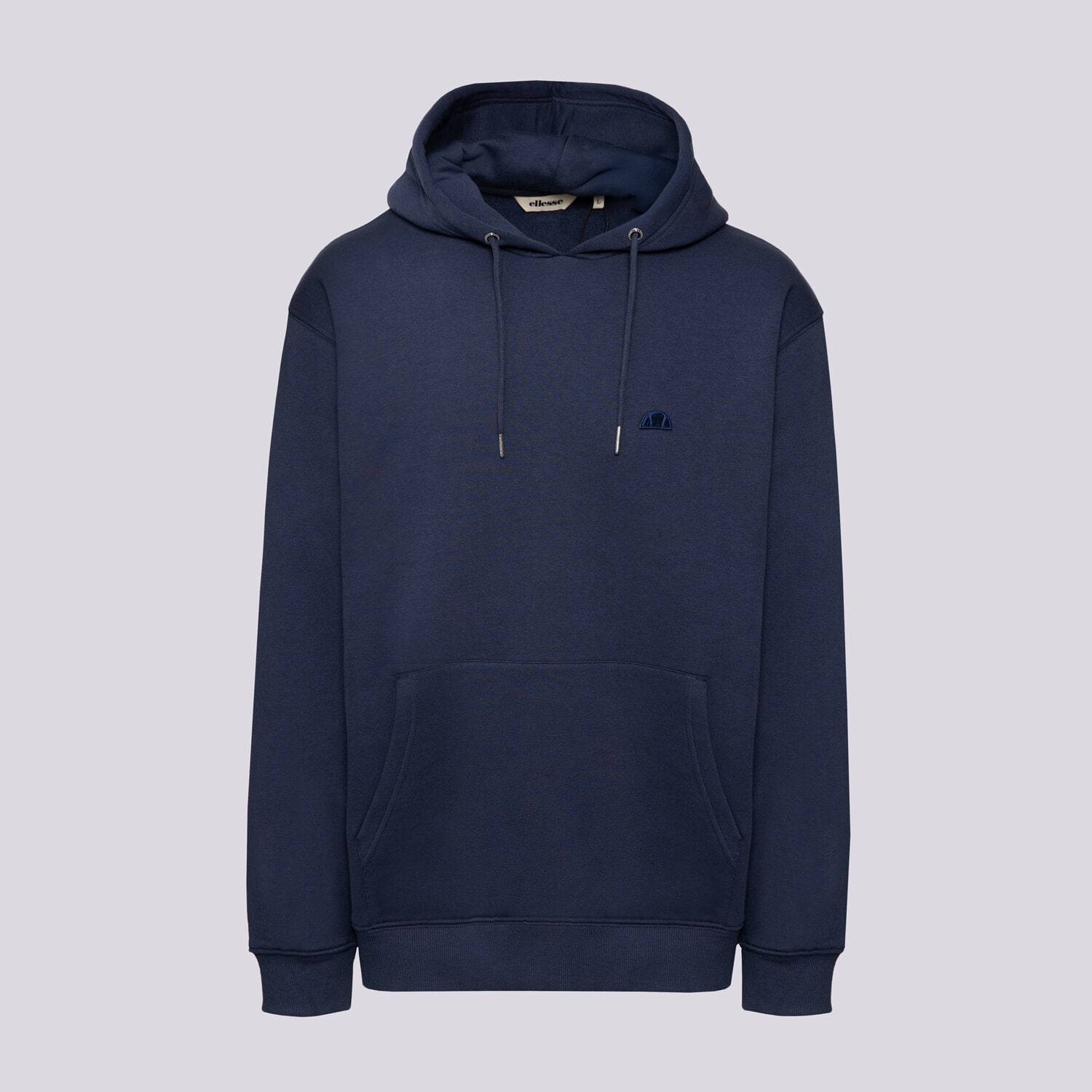 Bărbați bluză ELLESSE BLUZĂ CU GLUGĂ VARON OH HOODY NAVY MN SMG22037481 Bleumarin