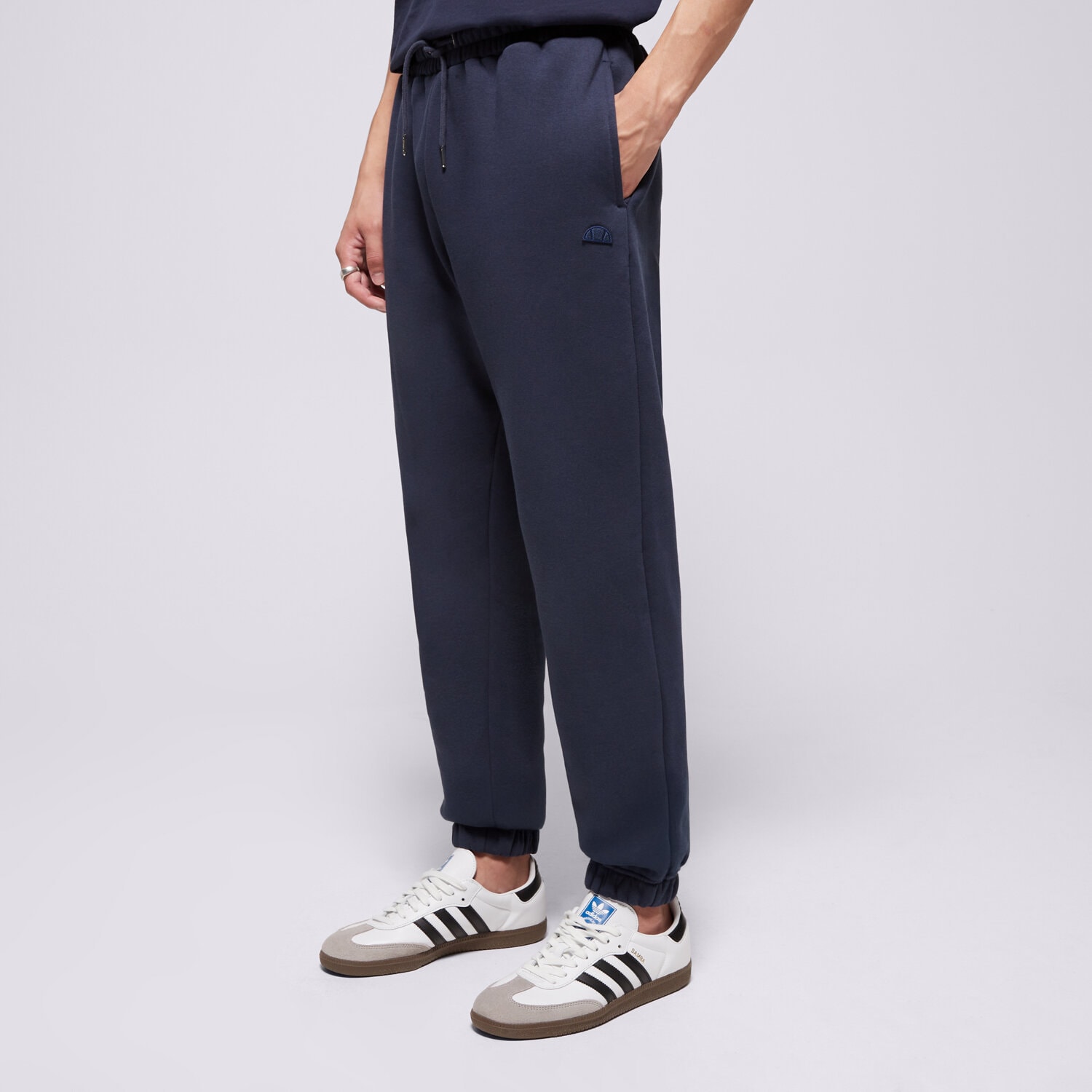 Bărbați pantaloni ELLESSE PANTALONI  LOMMA JOG PANT NAVY MN SMG22038481 Bleumarin