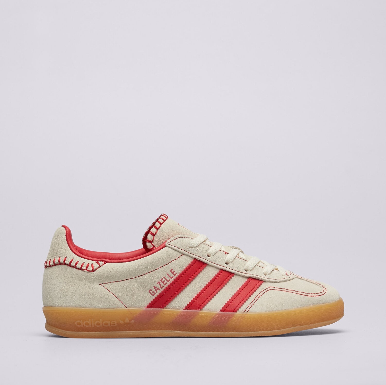 Femei pantofi sport ADIDAS GAZELLE INDOOR W JS1402 Alb