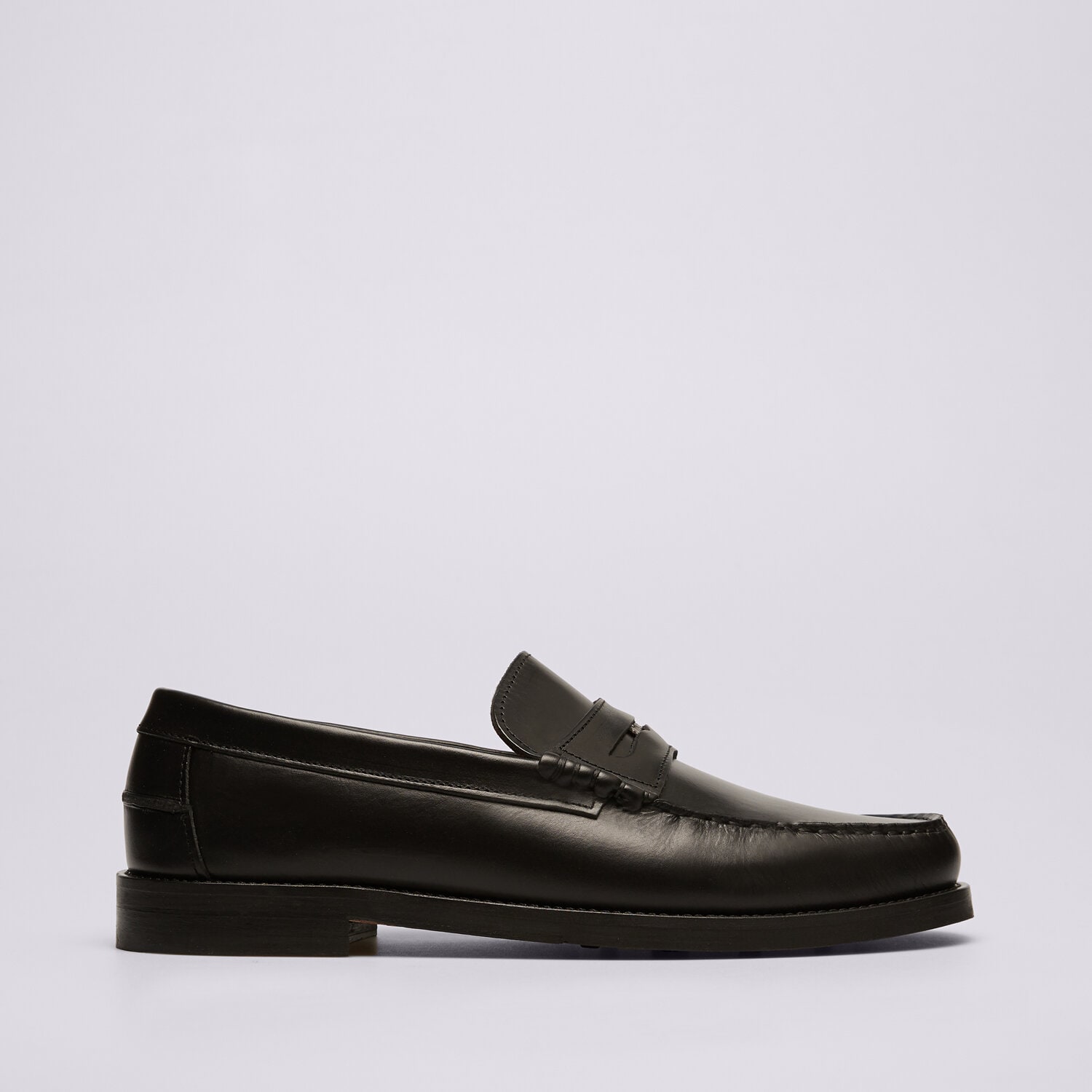 Bărbați casual NAKED WOLFE RIVIERA BLACK LEATHER NWRIVIERABLACK Negru