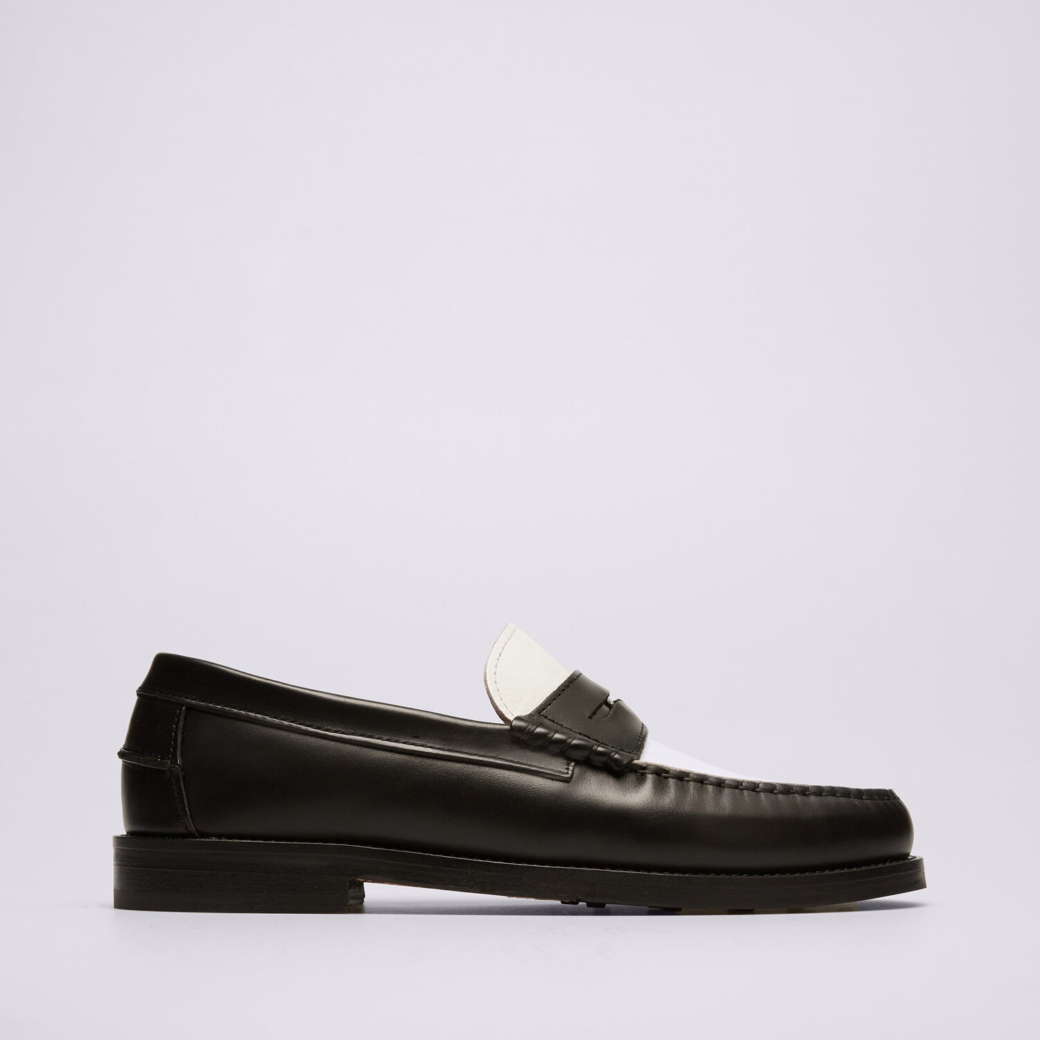 Bărbați casual NAKED WOLFE RIVIERA BLACK LEATHER NWRIVIERABLACKWHITE Negru