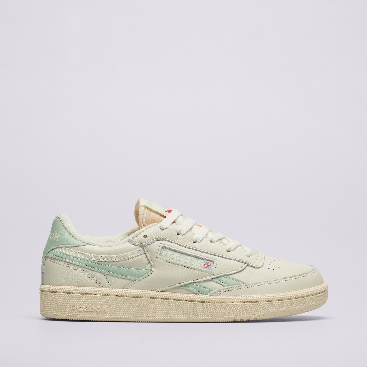 Femei pantofi sport REEBOK CLUB C REVENGE VINTAGE 100233957 Bej