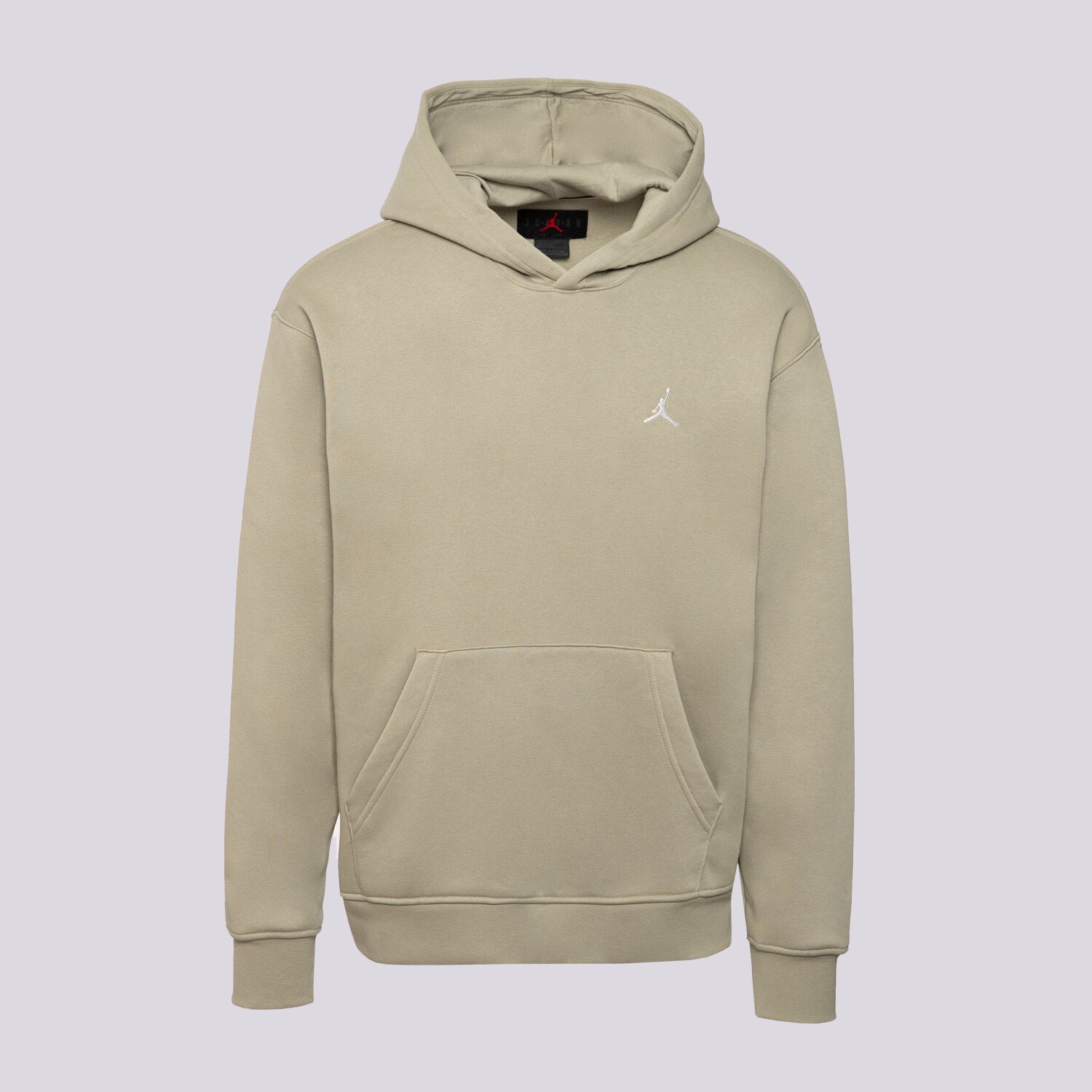 Bărbați bluză JORDAN BLUZĂ CU GLUGĂ JORDAN BROOKLYN FLEECE FV7281-205 Bej
