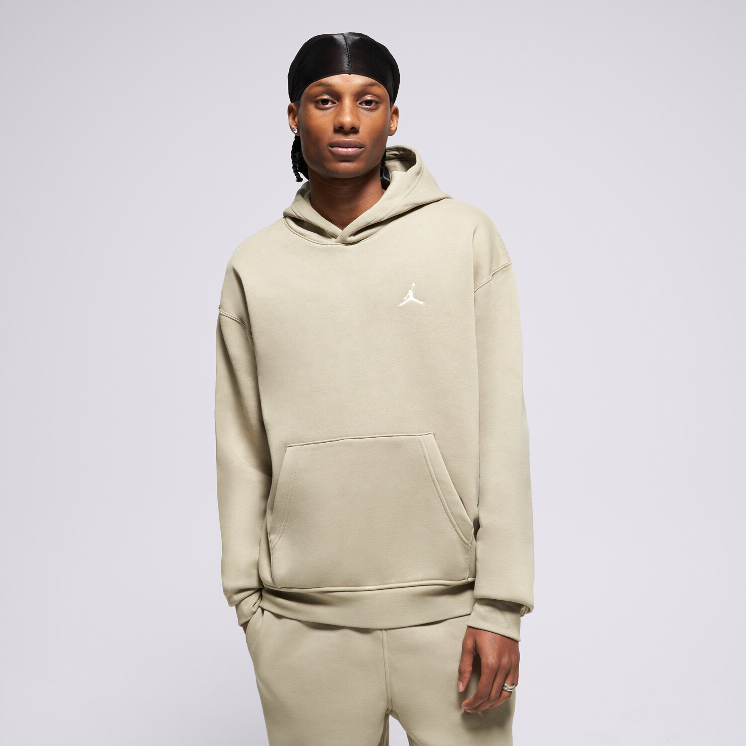 Bărbați bluză JORDAN BLUZĂ CU GLUGĂ JORDAN BROOKLYN FLEECE FV7281-205 Bej