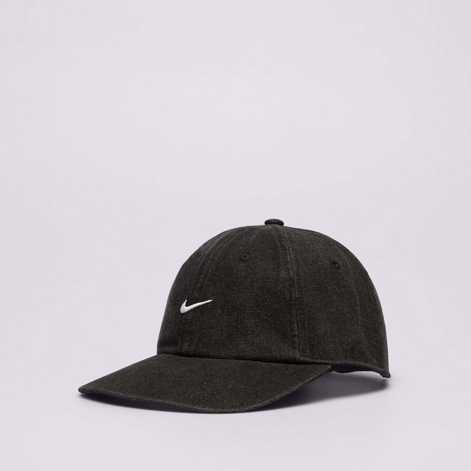 Copii șapcă NIKE CACIULA U NK CLUB CAP U CB DENIM 24 L HF0383-010 Negru