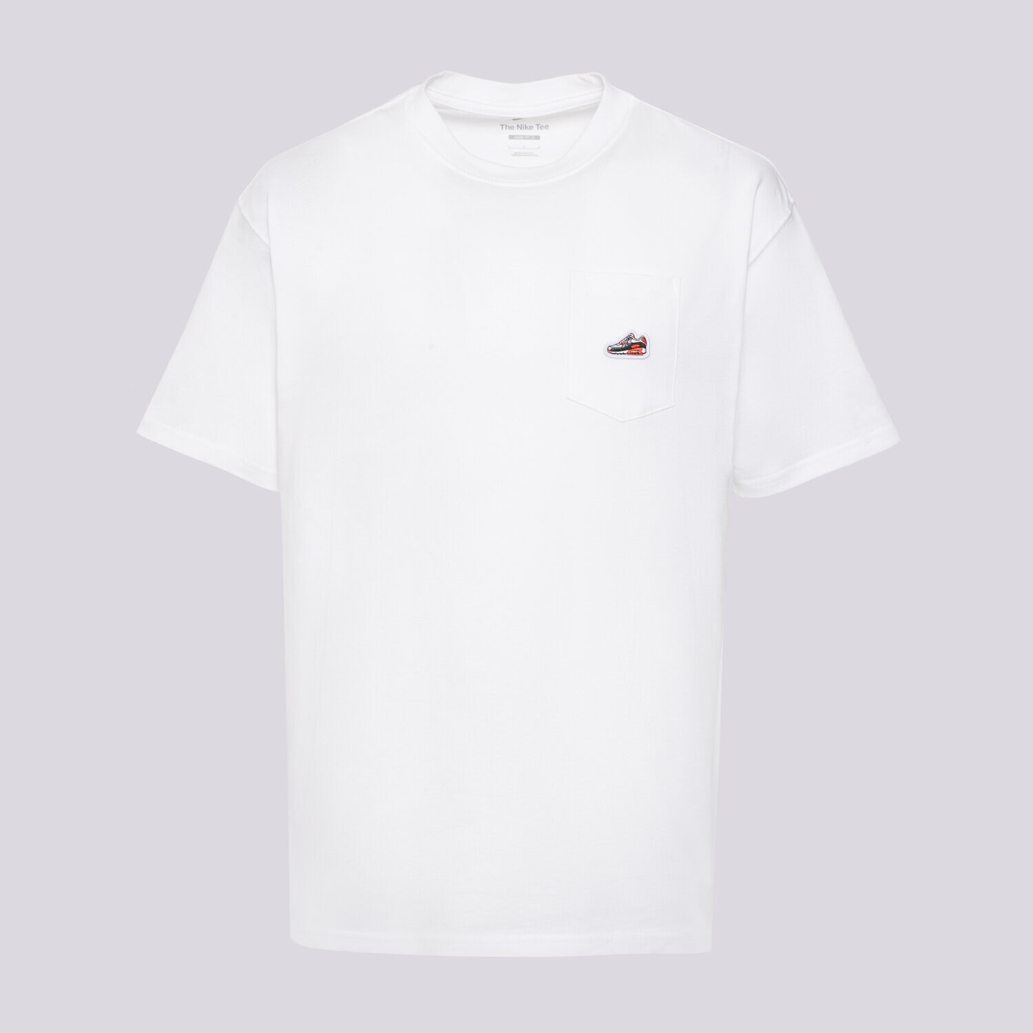 Bărbați tricou NIKE TRICOU M NSW TEE ACCS PATCH CNCT FA25 HQ9242-100 Alb