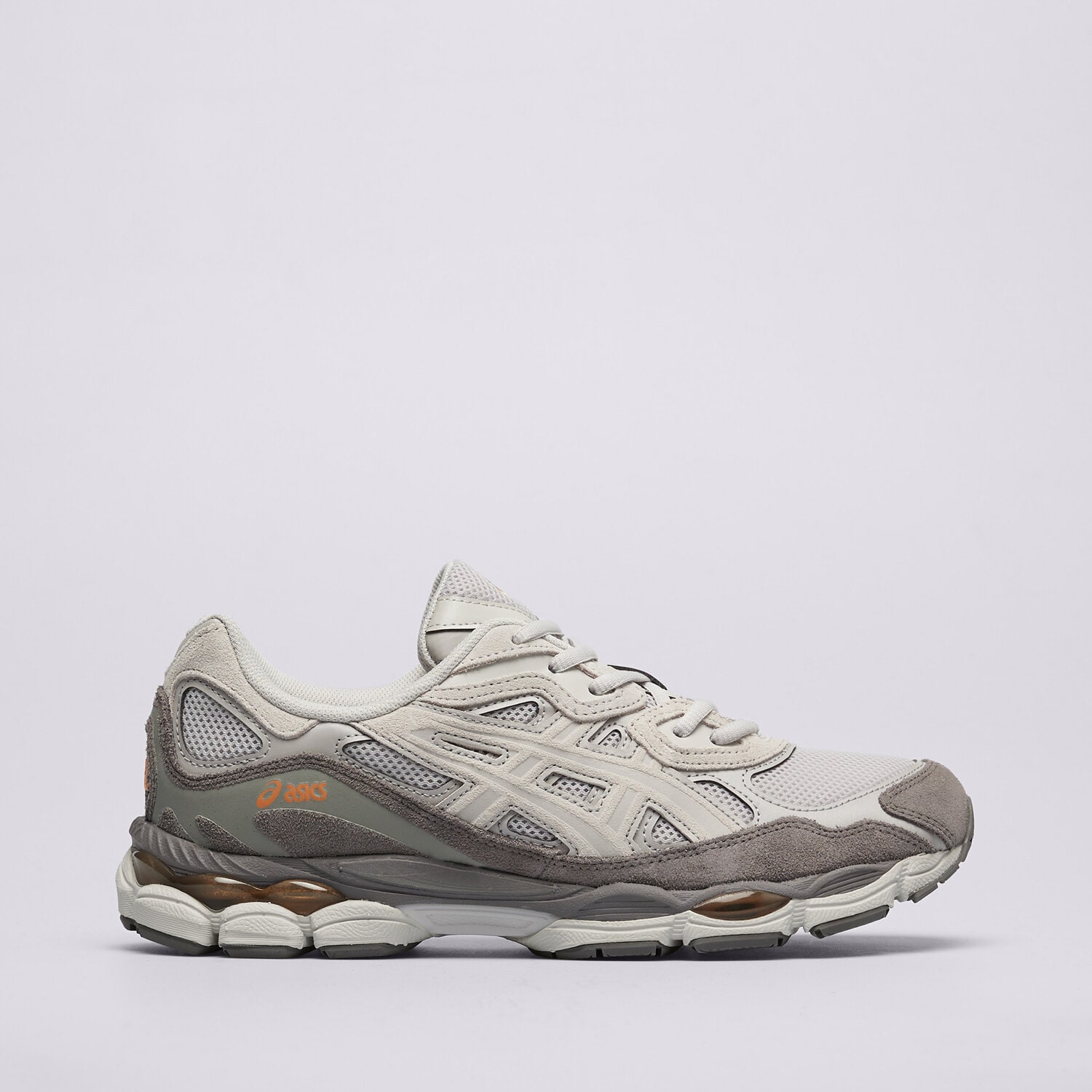 Barbați pantofi sport ASICS NYC 1203A383-026 Gri