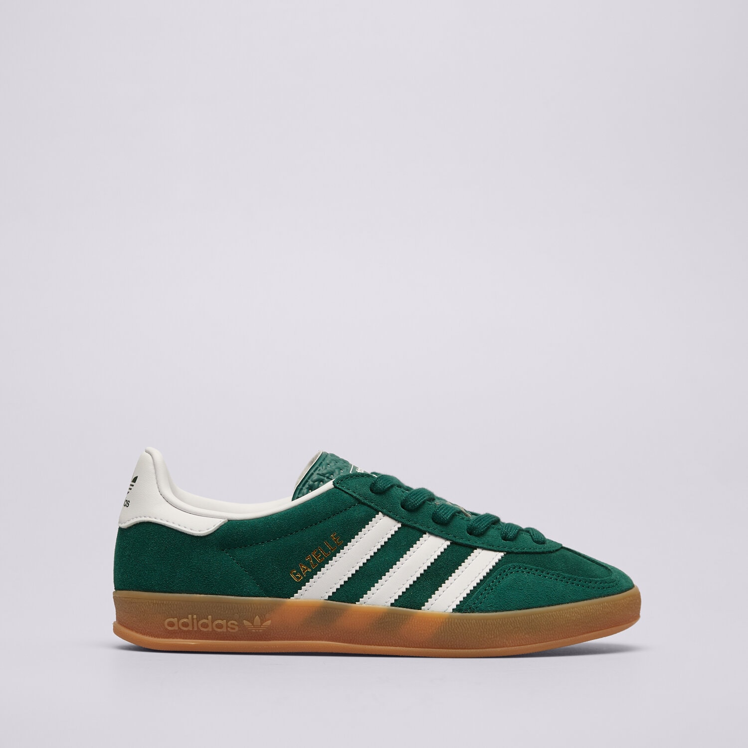 Copii pantofi sport ADIDAS GAZELLE INDOOR J JS3800 Verde