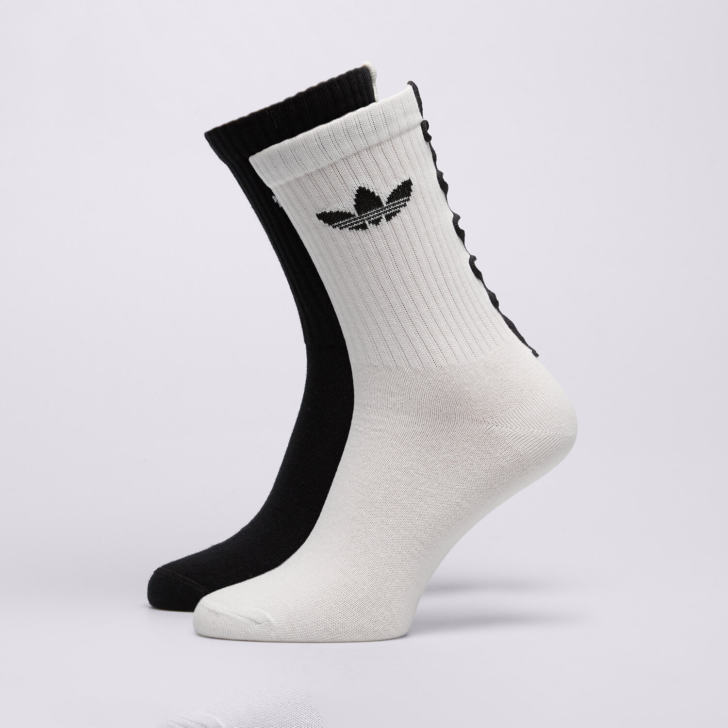Femei șosete ADIDAS ȘOSETE RUFFLE CREW 2P JX5211 Mulicolor