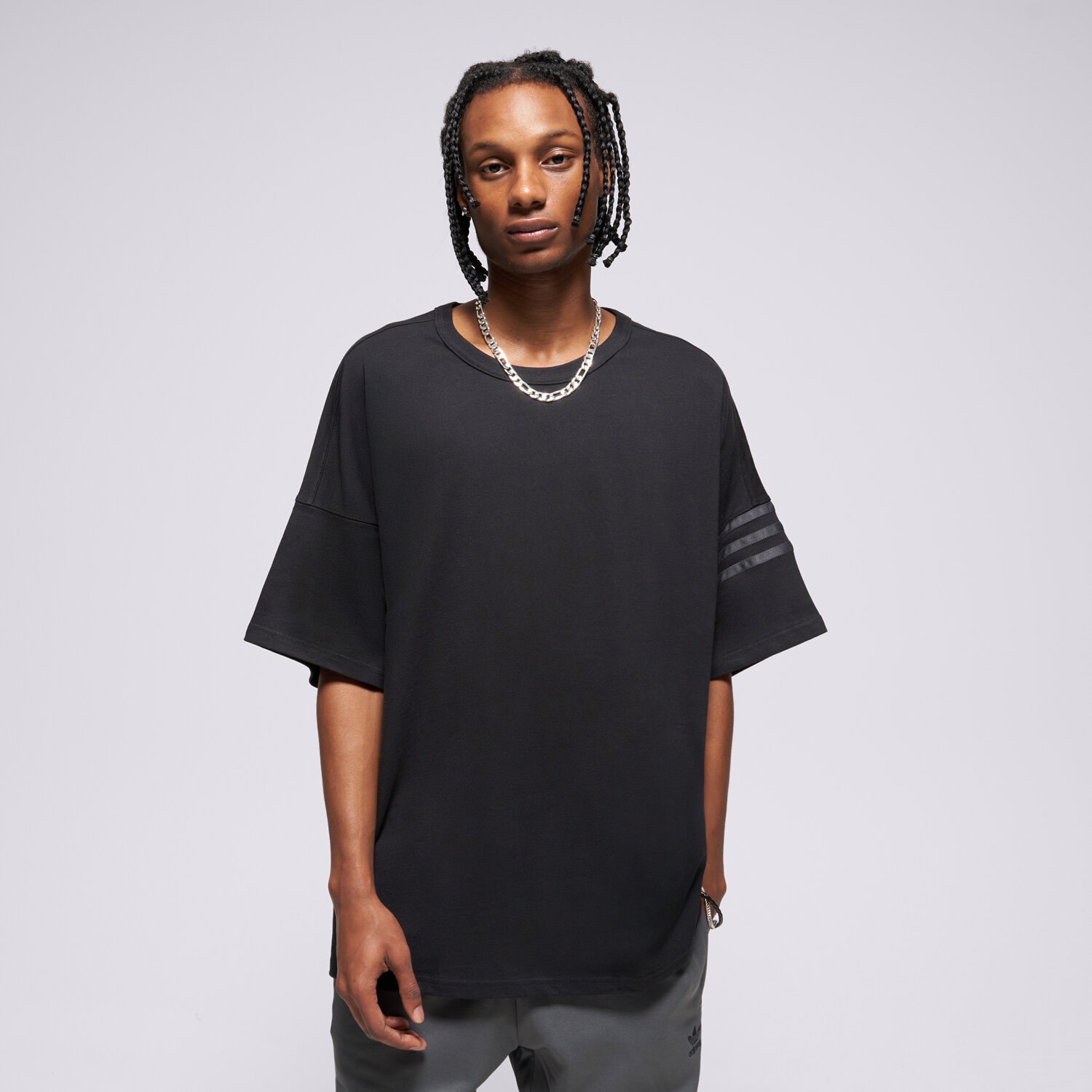 Bărbați tricou ADIDAS TRICOU NEU C TEE HZ3700 Negru