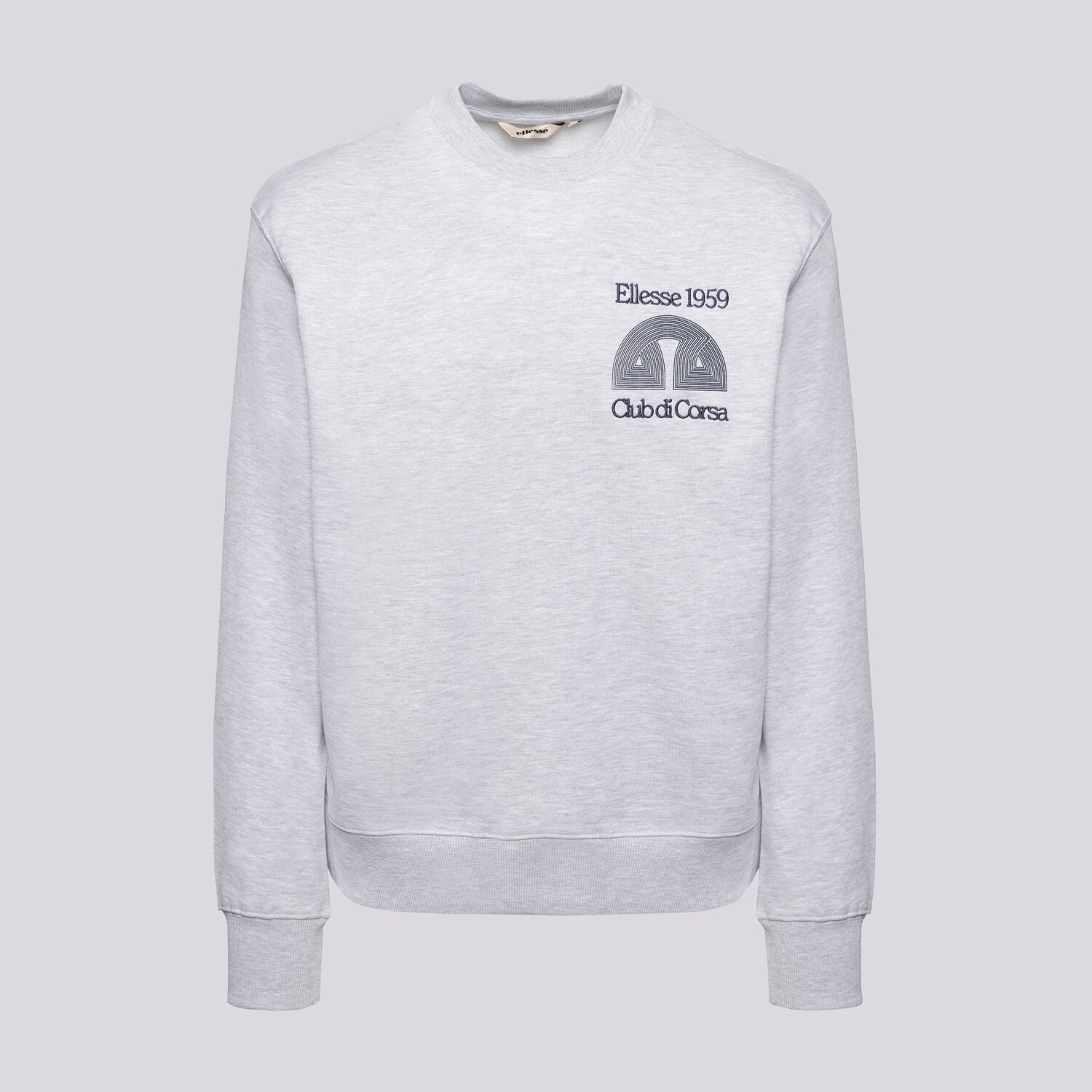 Bărbați bluză ELLESSE BLUZĂ CLUB DI CORSA SWEATSHIRT LGREY MRL SHB23149131 Gri