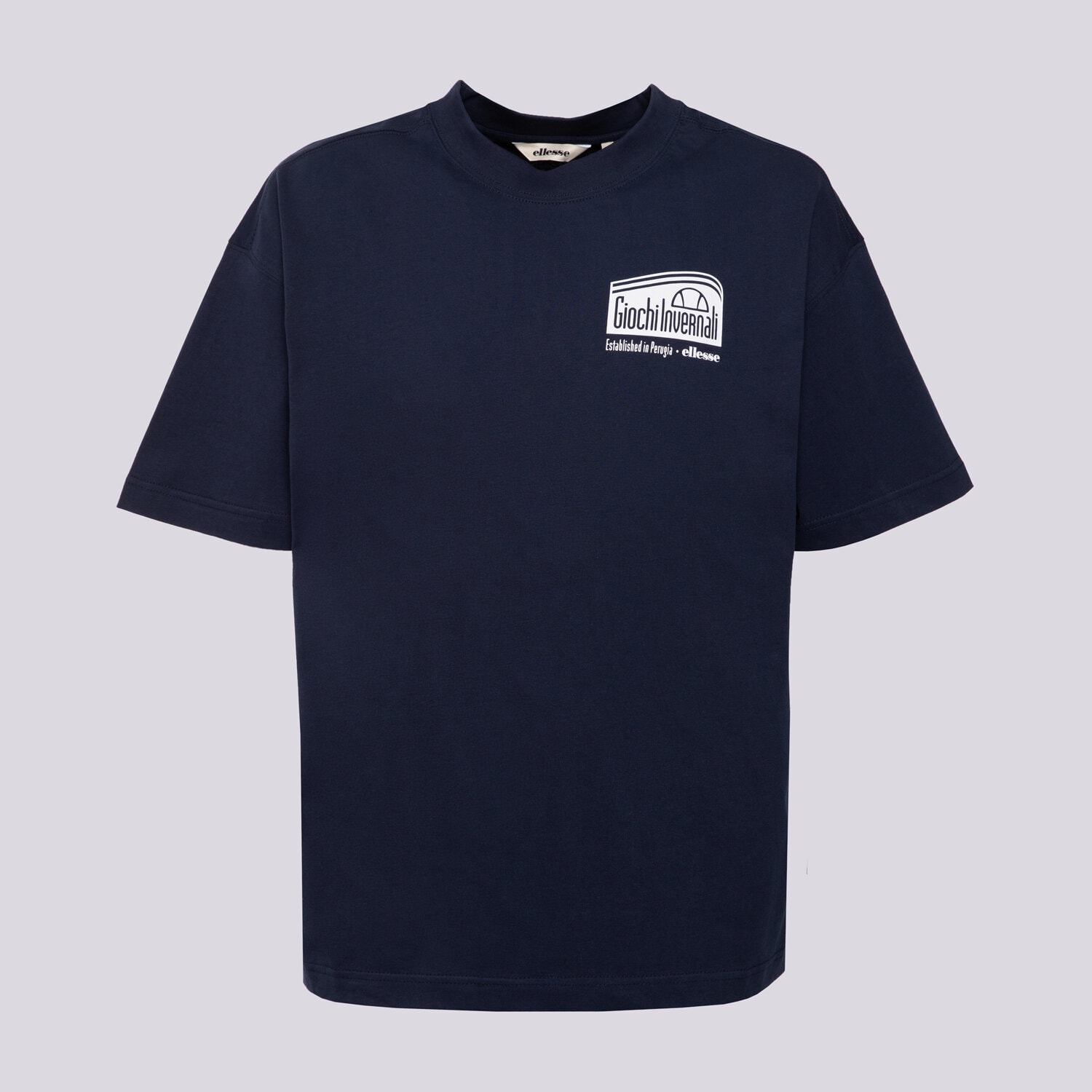 Bărbați tricou ELLESSE TRICOU SUAVEN TEE NAVY SHB23153429 Bleumarin