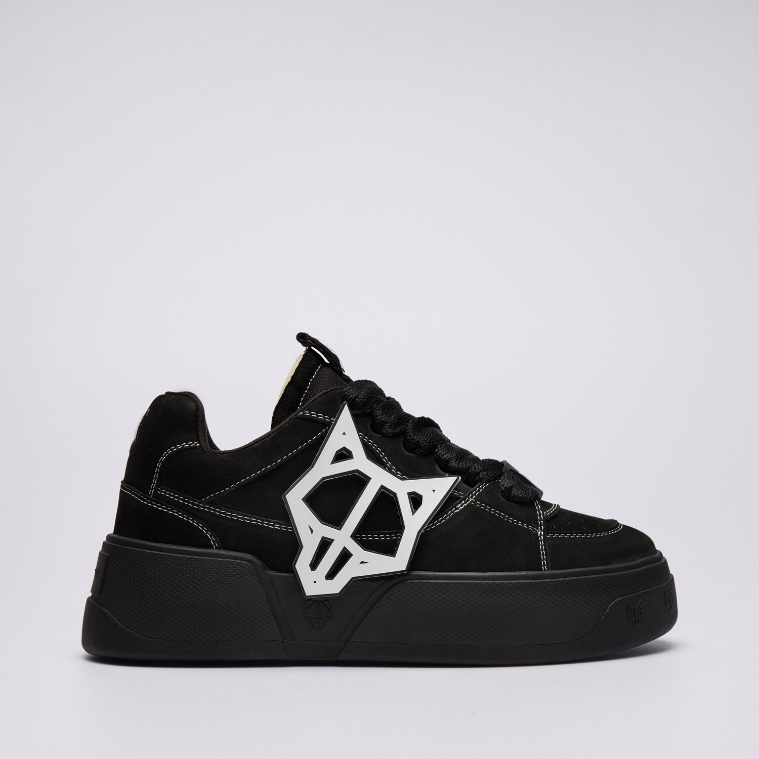 Barbați pantofi sport NAKED WOLFE KOSA MIDNIGHT BLACK NWKOSAMIDNIGHTBLACK Negru