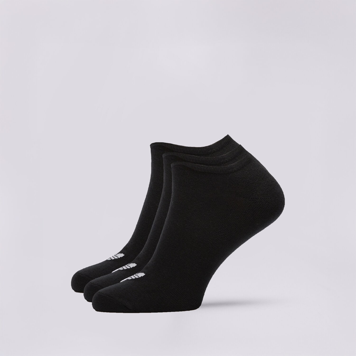 Femei șosete ADIDAS ȘOSETE LINER SOCKS 3P JV7399 Negru