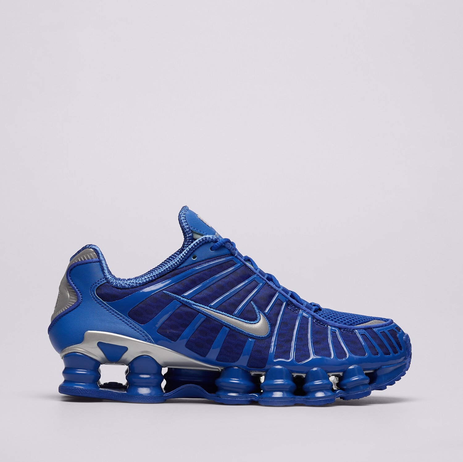 Barbați pantofi sport NIKE SHOX TL AV3595-400 Albastru