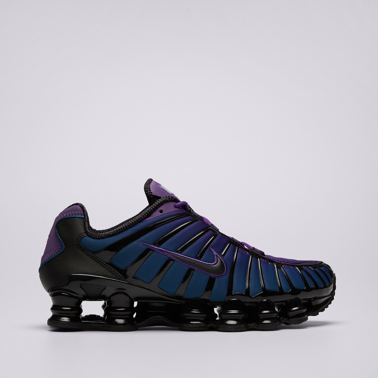 Barbați pantofi sport NIKE SHOX TL AV3595-500 Negru