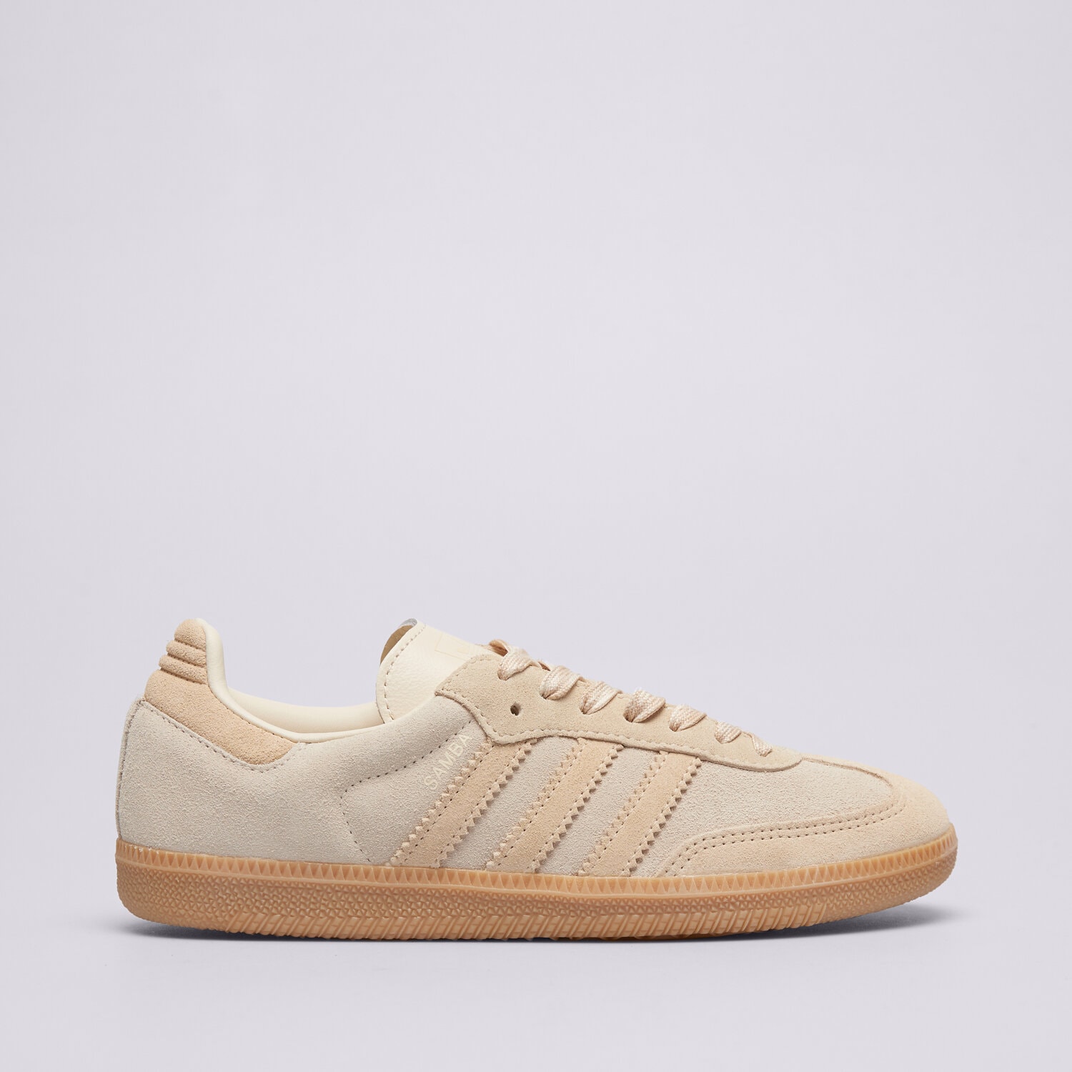 Femei pantofi sport ADIDAS SAMBA OG W JR8873 cremă